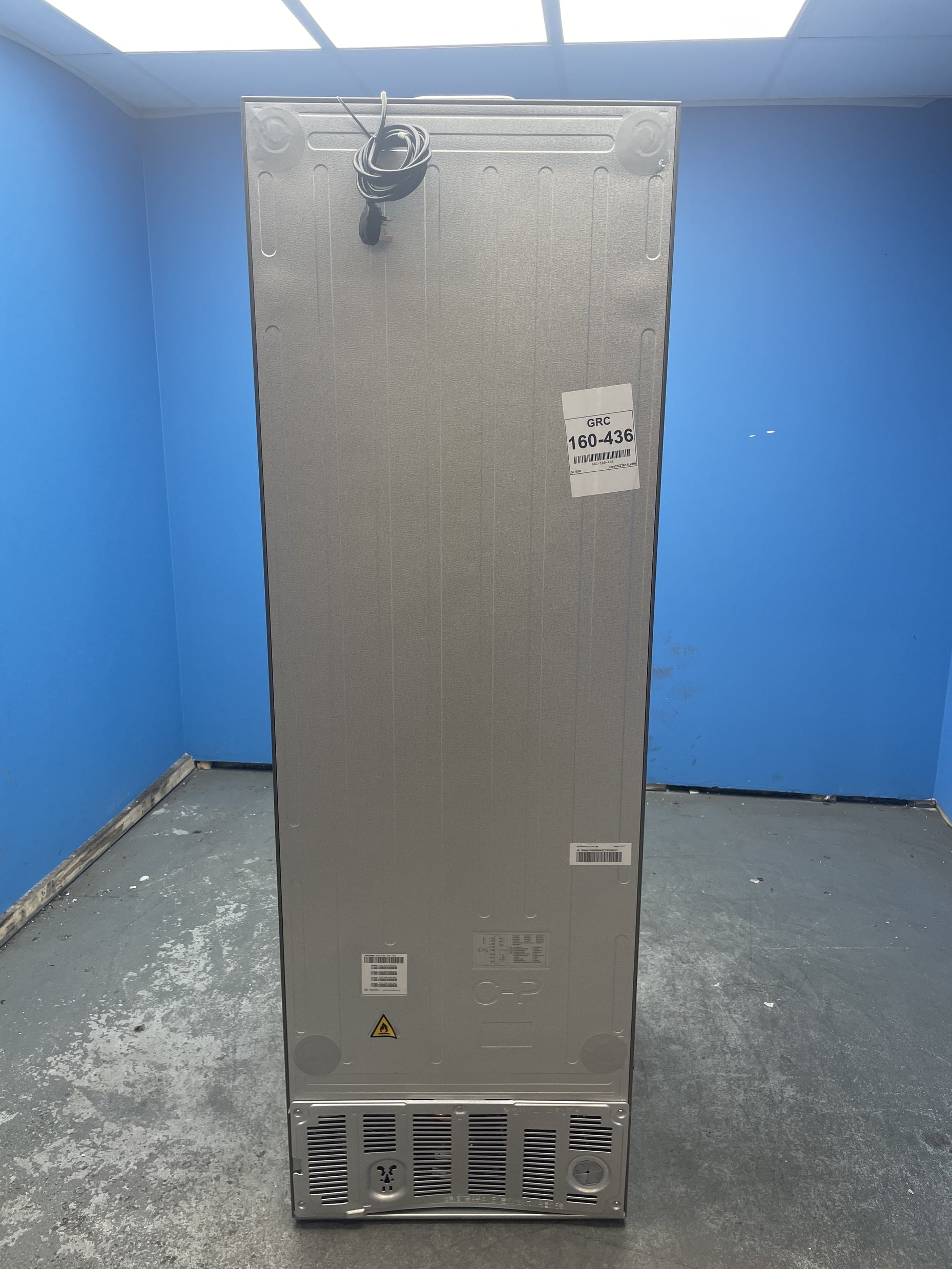 #GRC-160-436 - Haier HDPW3618DNPK 352 Litre No Frost Combi Fridge Freezer