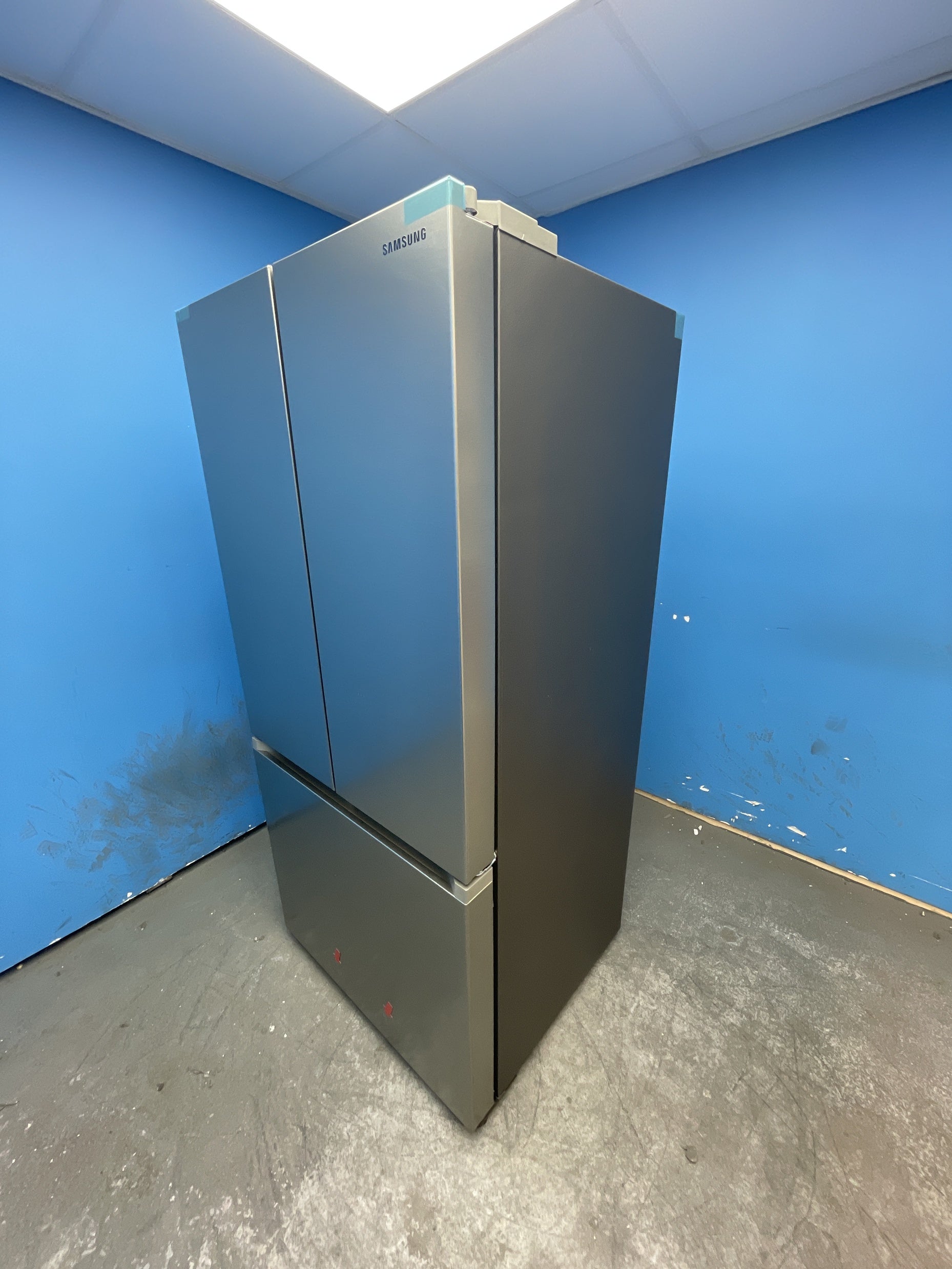 #GRC-163-151 - Samsung Series 8 Smart French Door Fridge Freezer with 496L Capacity