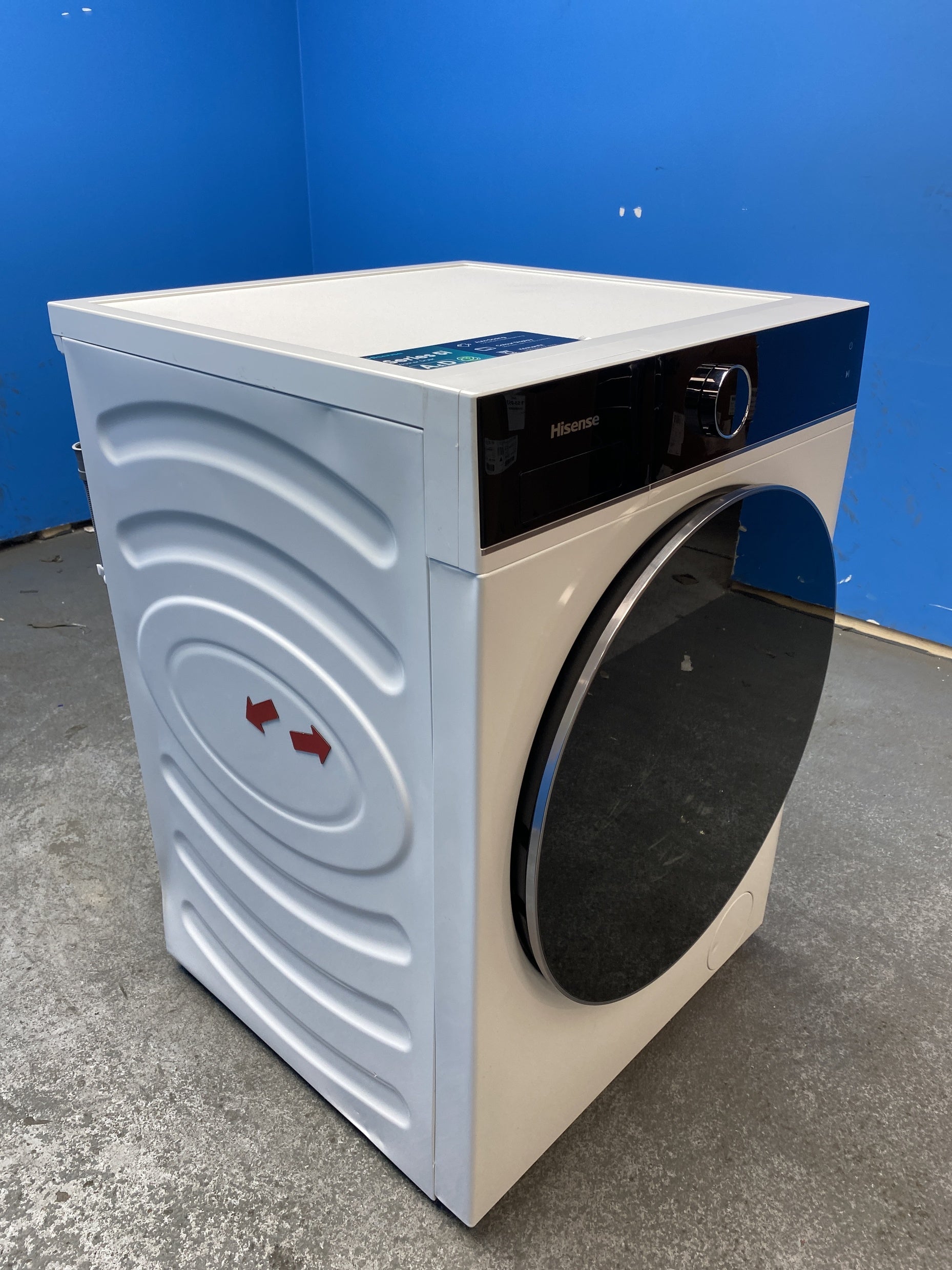 #GRC-145-208 - Hisense 5i Series WF5I1245BWR 12kg 1400rpm Washing Machine