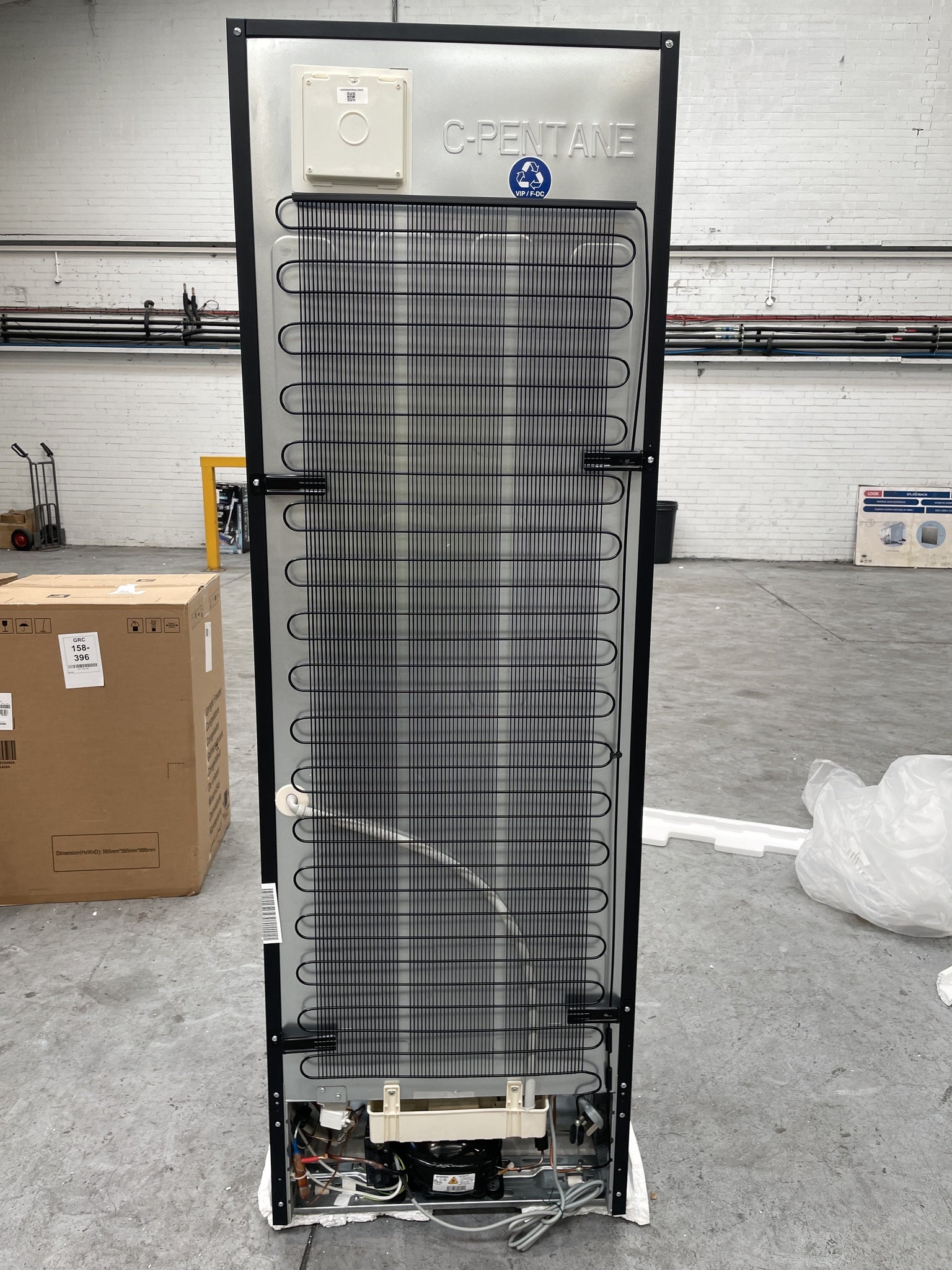 #GRC-158-313 - AEG 8000 Cooling 360 ORC8M321CX 60/40 No Frost Fridge Freezer