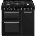 Smeg CX93GMBL 90cm Dual Fuel Range Cooker – Renew 2 U