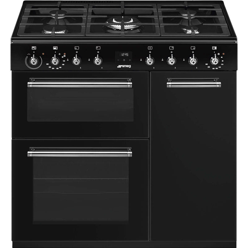Smeg CX93GMBL 90cm Dual Fuel Range Cooker – Renew 2 U