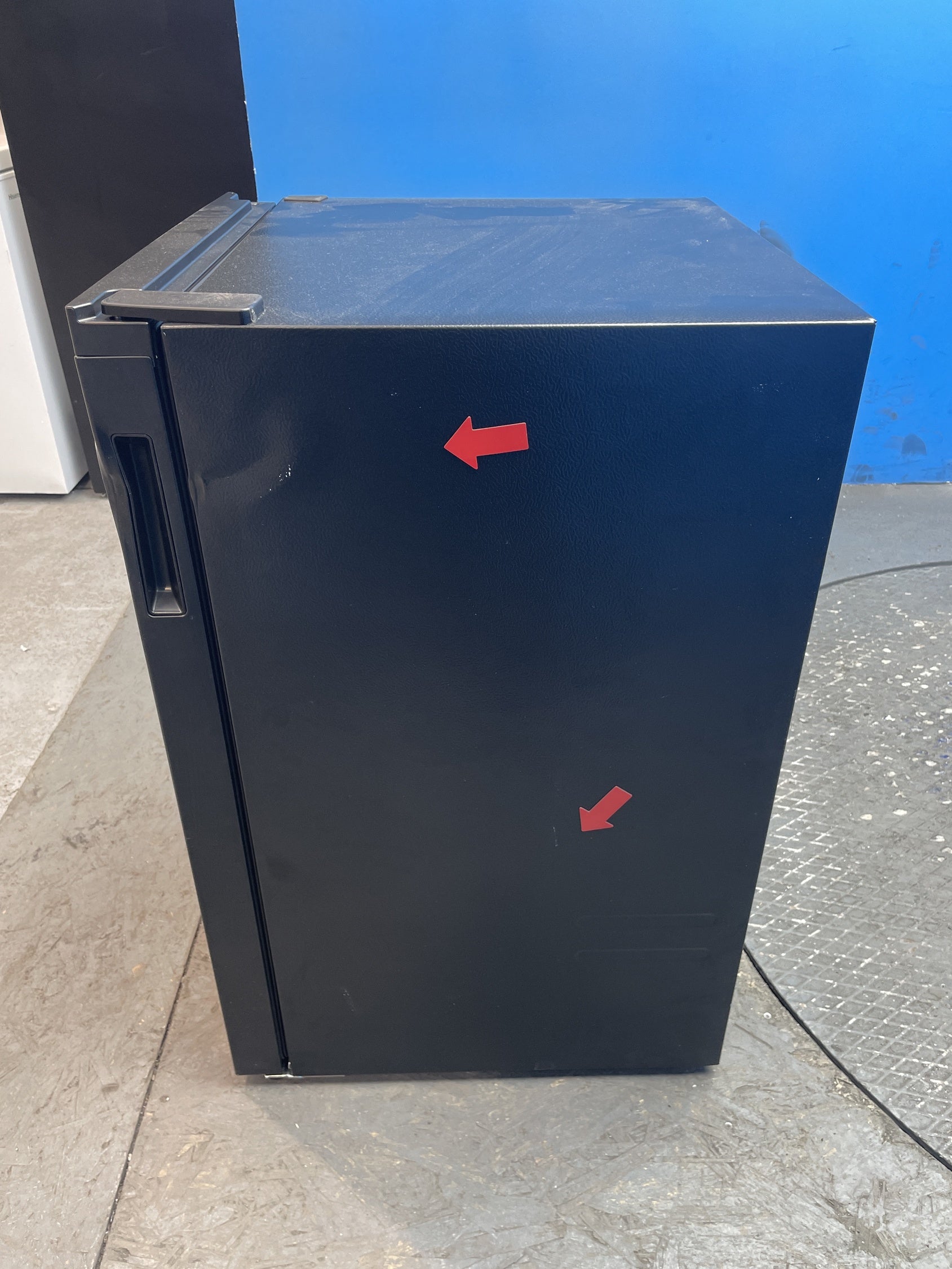 #GRC-156-085 - Hoover HONLQ2S58EBK H-FRIDGE 300 Mini Undercounter Fridge