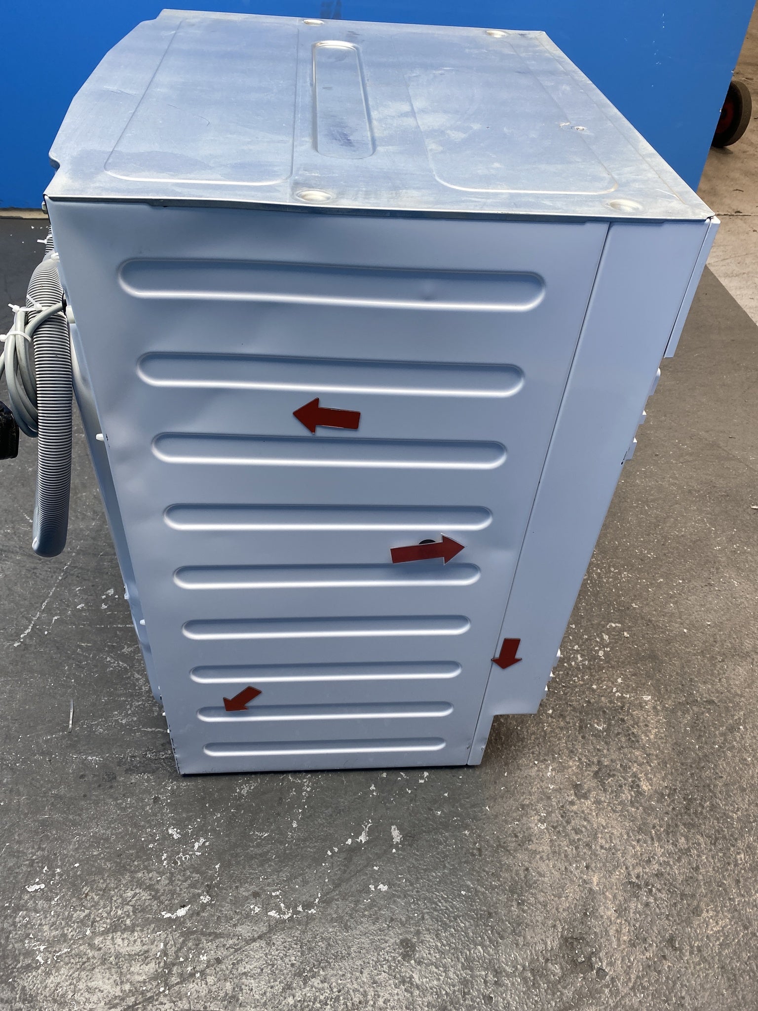 AEG 8000 PowerCare L8WE84636BI 8/4kg 1600rpm Integrated Washer Dryer