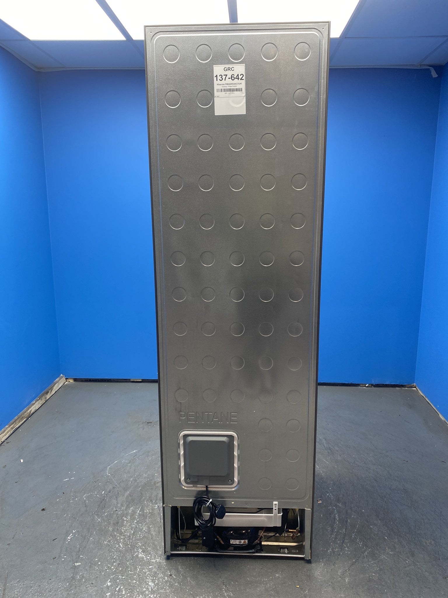 Hisense RM469N4ACDUK 60/40 Total No Frost Fridge Freezer