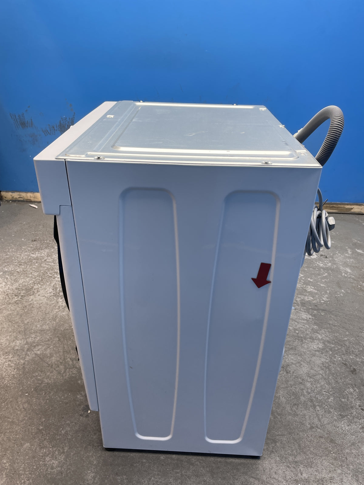 #GRC-163-431 - Hoover Integrated Washer Dryer – 9kg Wash, 6kg Dry, 1600rpm, WiFi Connected, White