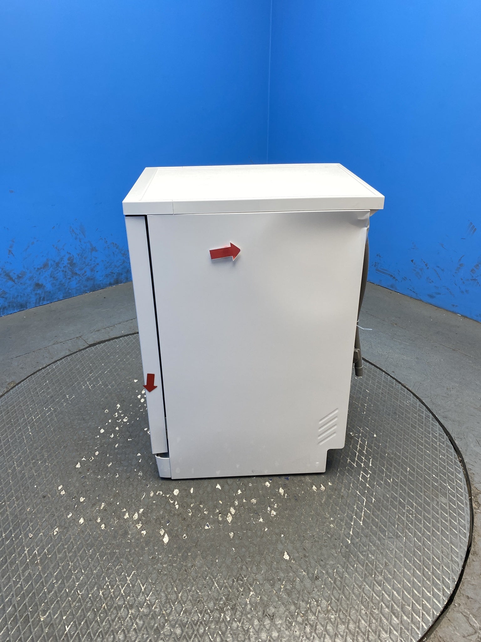 Haier XF1C3TB1FW I-Pro Shine Series 5 Slimline 10 Place Dishwasher