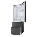 Haier Series 3 HETR3619ENPB 348L Total No Frost Fridge Freezer - Renew 2 U