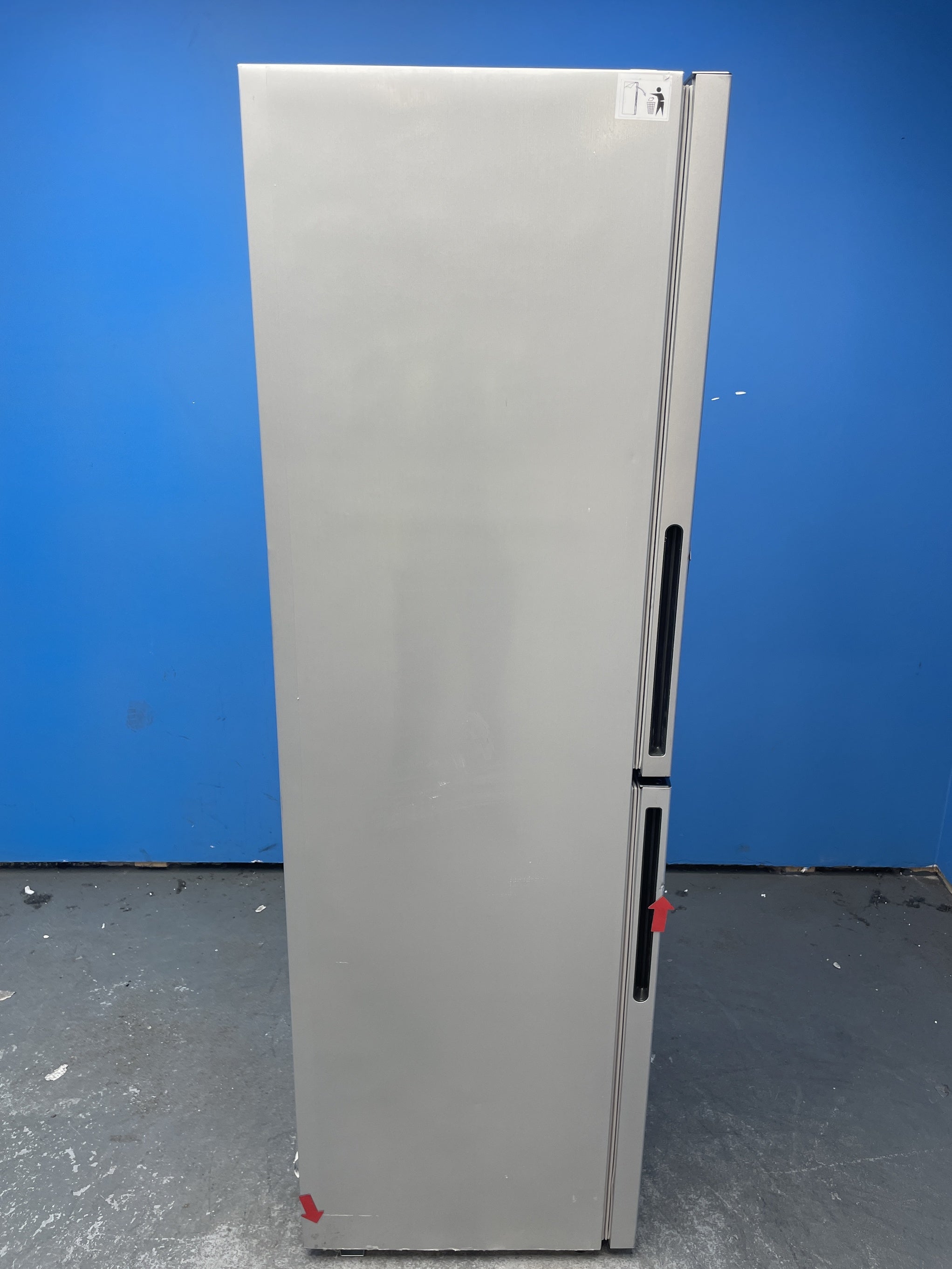 #GRC-158-474 - Candy CCT3L517EWSK-1 Low Frost 246 Litre Combi Fridge Freezer