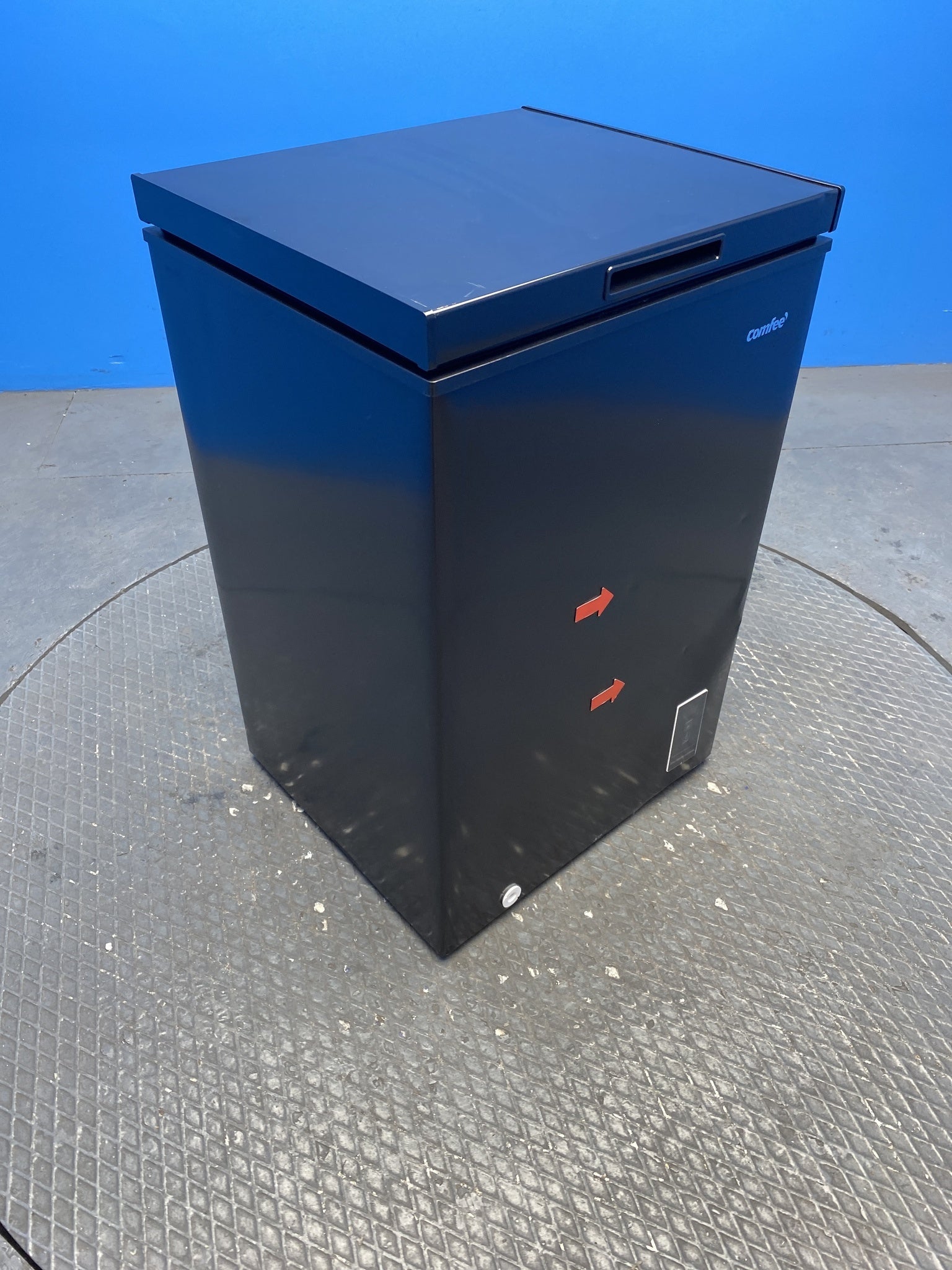 COMFEE' RCC100BL2 99L Freestanding Chest Freezer