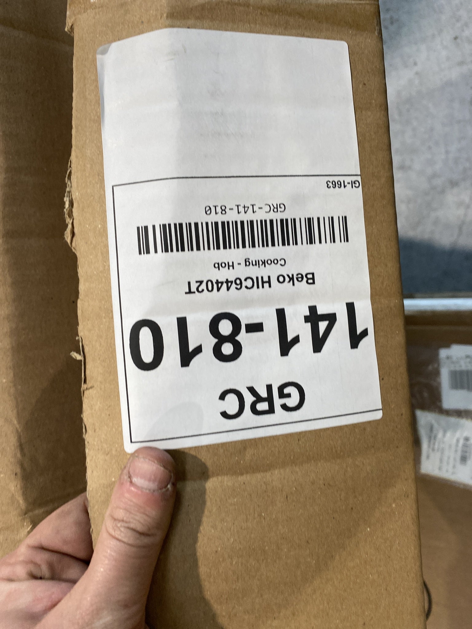 Beko HIC64402T 60cm Ceramic Hob with Touch Controls