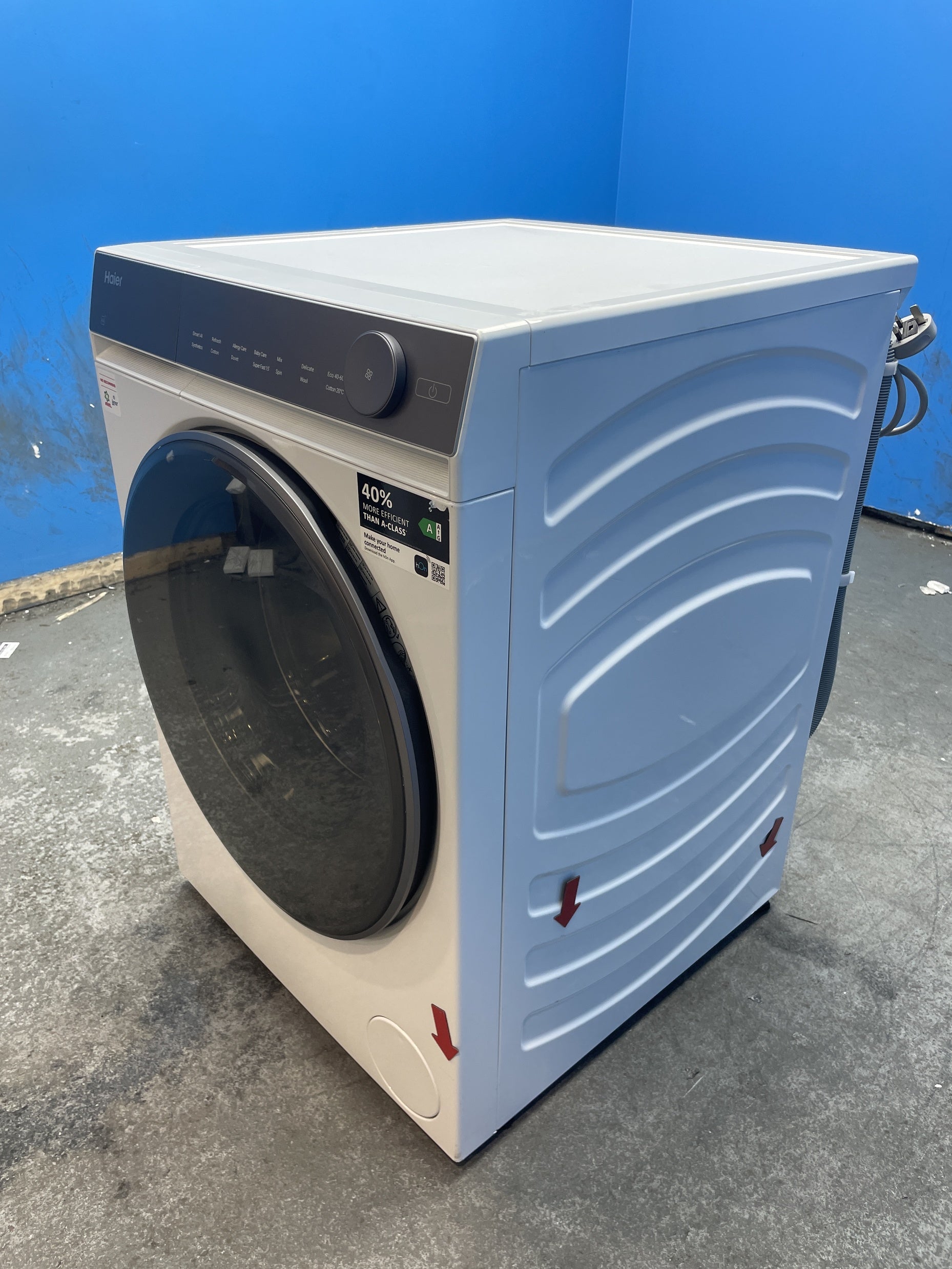 #GRC-159-003 - Haier X Series 7 HW120-B14367U1 12kg 1400rpm Washing Machine