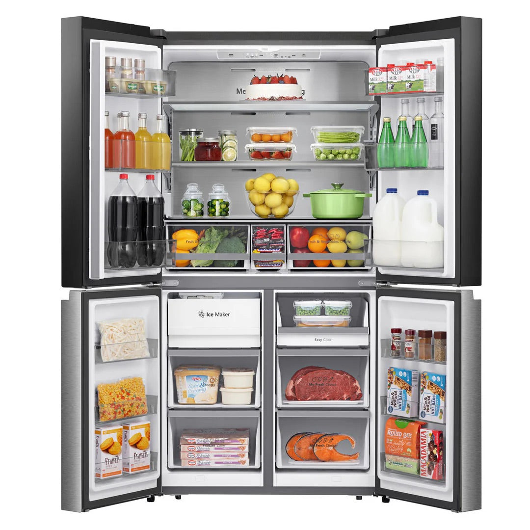 Hisense RQ5X560SFLES Smart American Multi Door Fridge Freezer – Renew 2 U