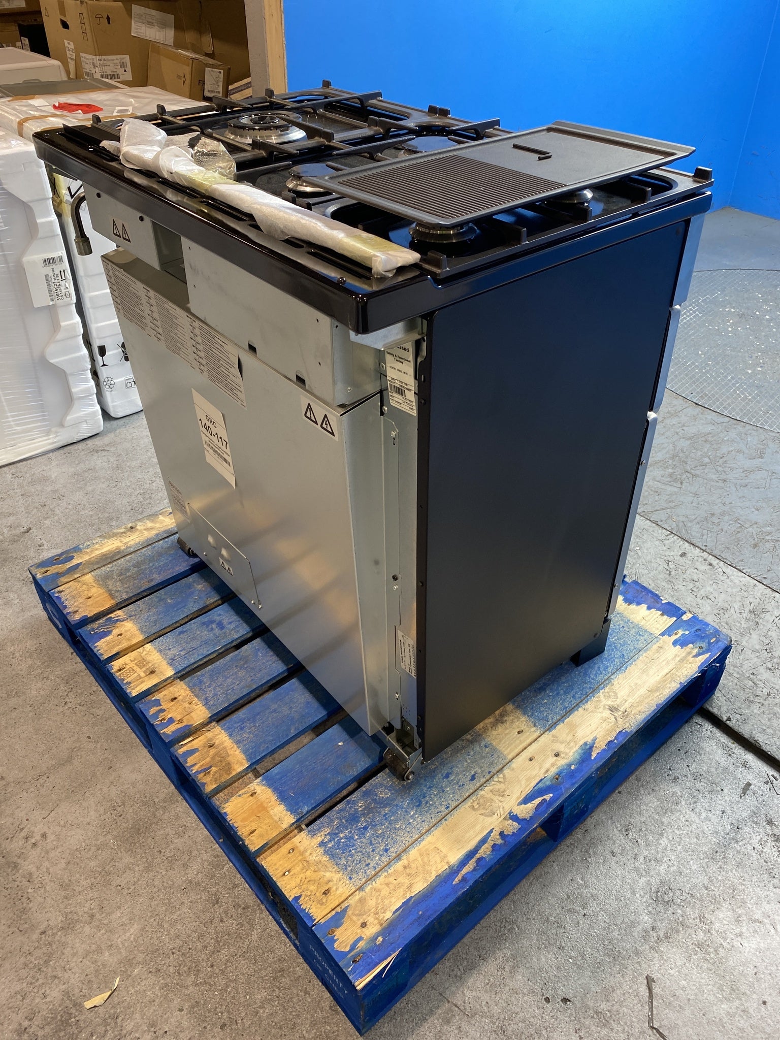 Rangemaster Longstock Deluxe 90cm Dual Fuel Range Cooker