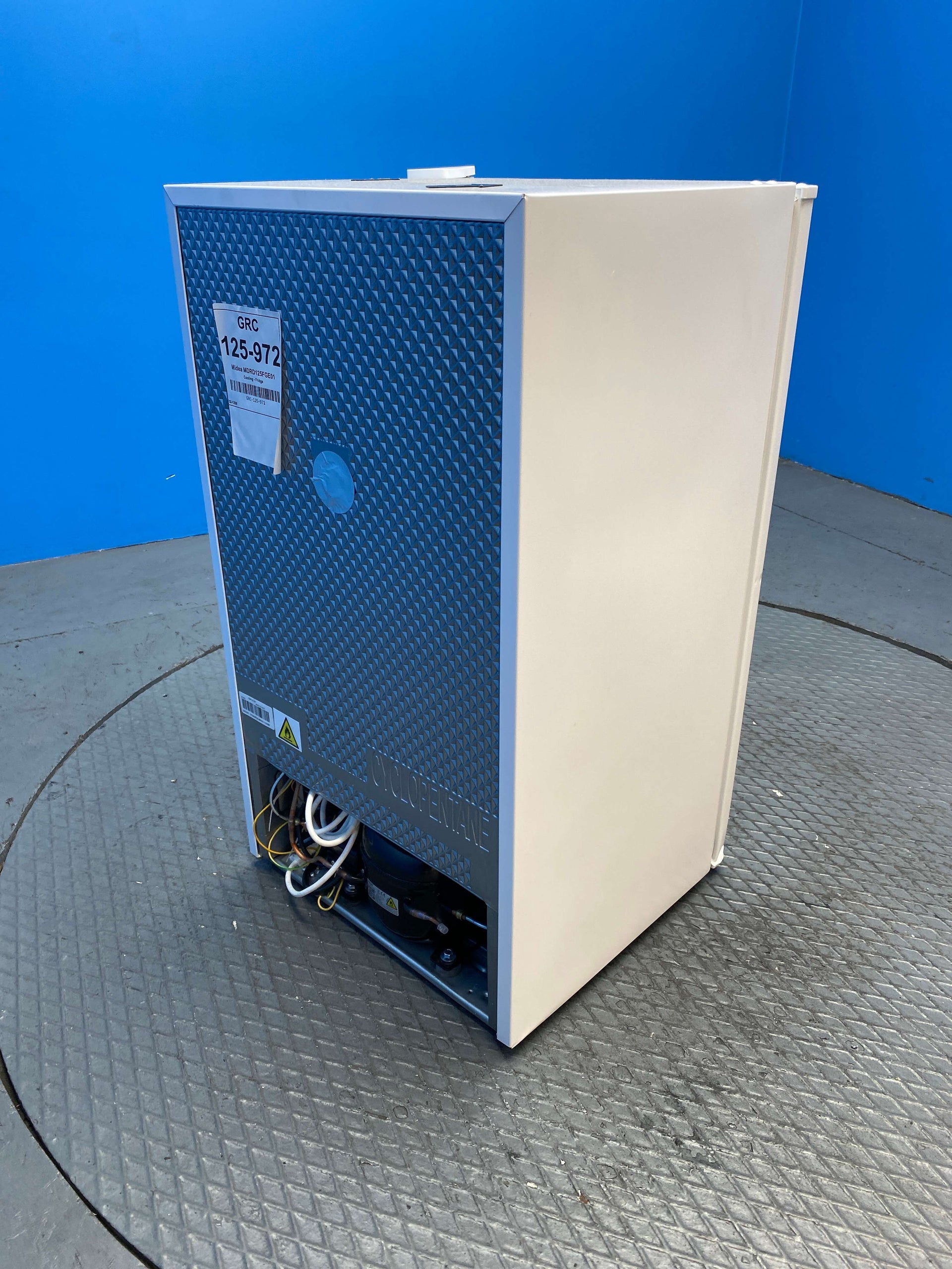 Midea MDRD125FGE01 80L Under Counter Mini Fridge