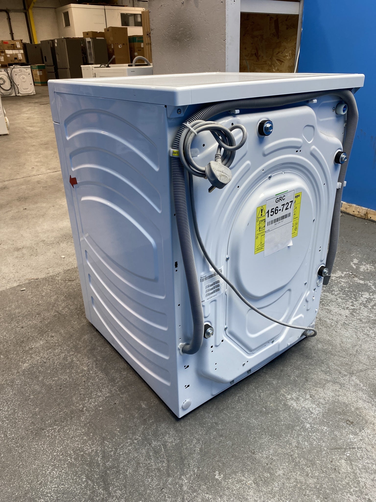 #GRC-156-727 - Haier HW130-BP14357U1 X Series 5 13kg 1400rpm Washing Machine