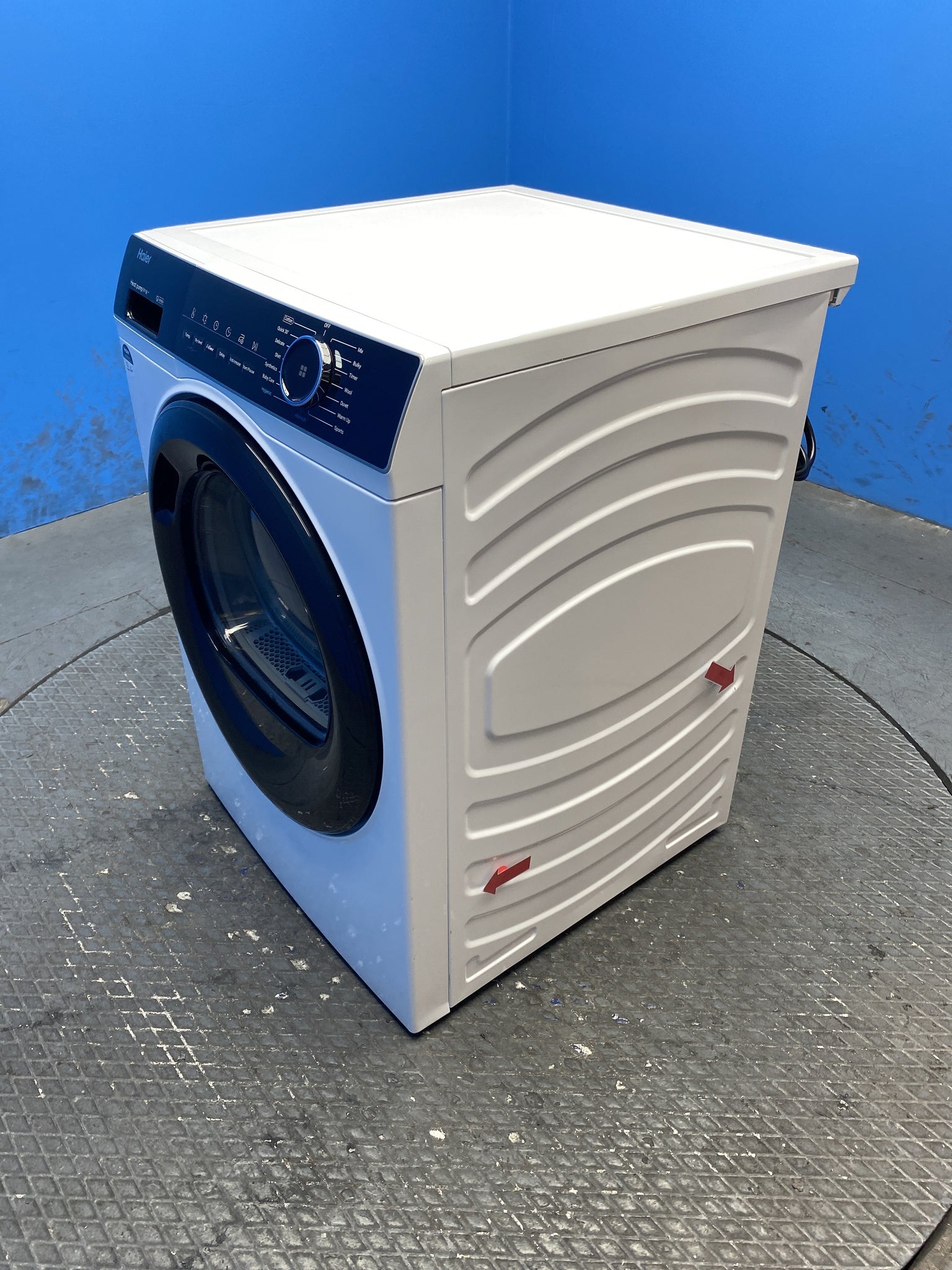 Haier HD90-A2939 Series 3 9kg Heat Pump Tumble Dryer