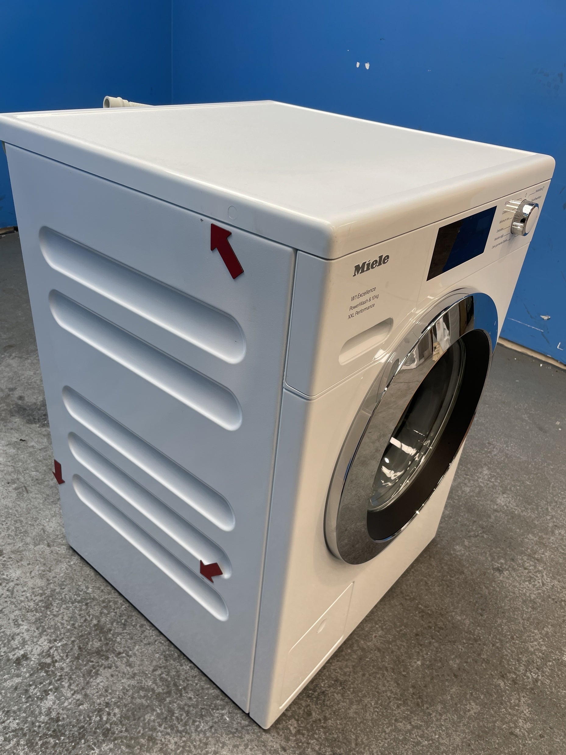 #GRC-158-023 - Miele WEK365 10kg 1400 Spin Washing Machine with QuickPowerWash