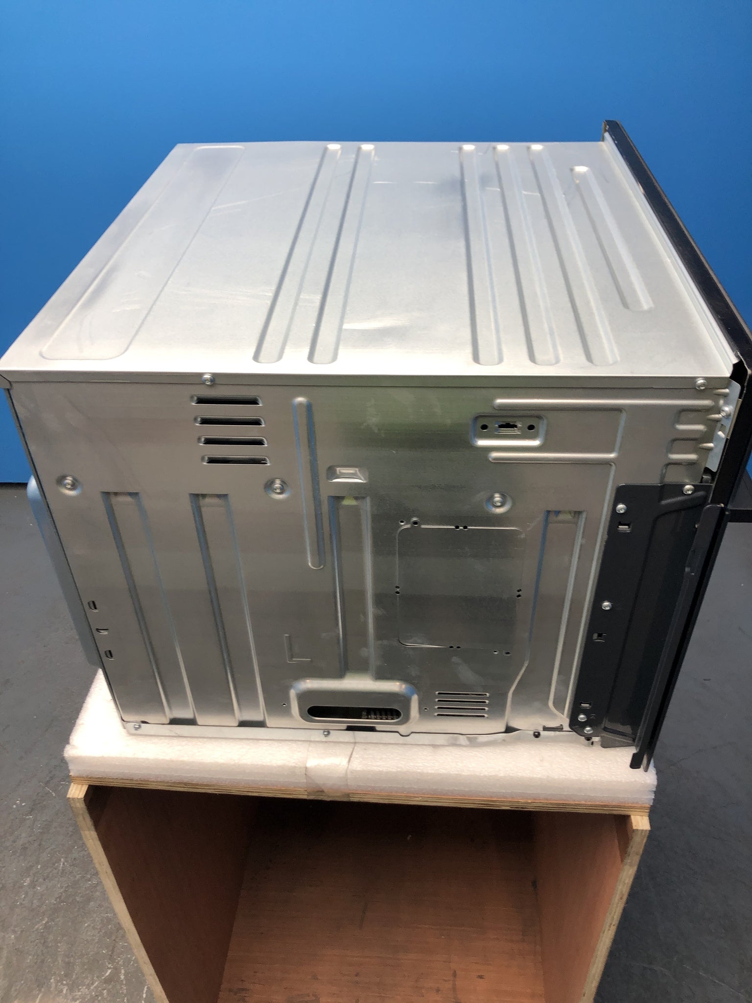 AEG NKK8N721B 25L Built In CombiQuick Microwave Oven