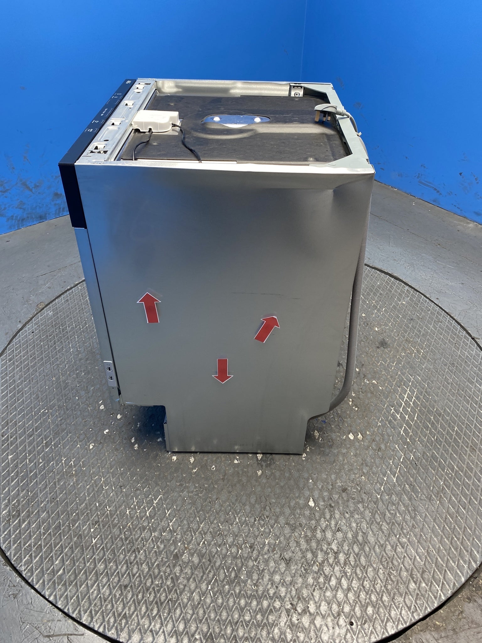 AEG 3000 AirDry FSB42607Z 13 Place Integrated Dishwasher