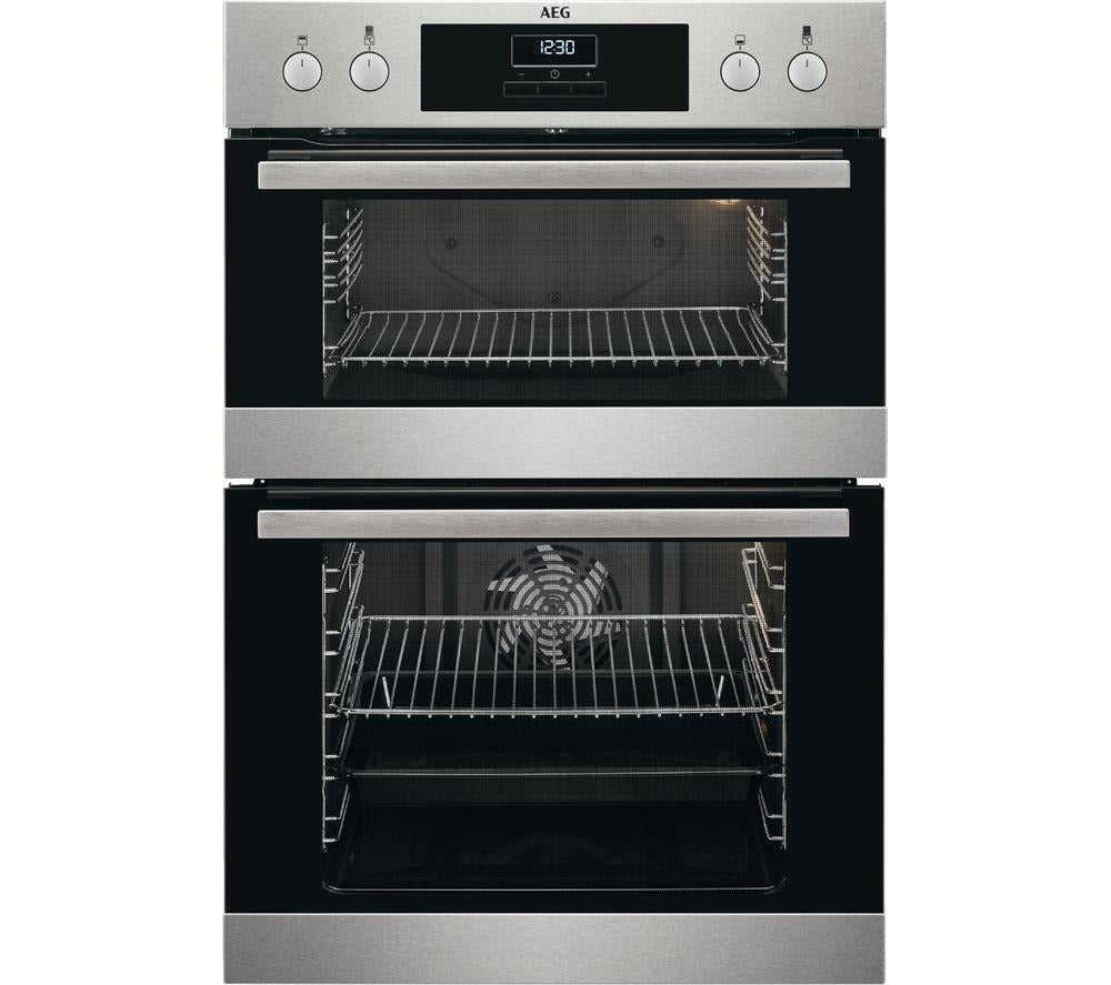 AEG DCB331010M SurroundCook Built-In Electric Double Oven – Renew 2 U
