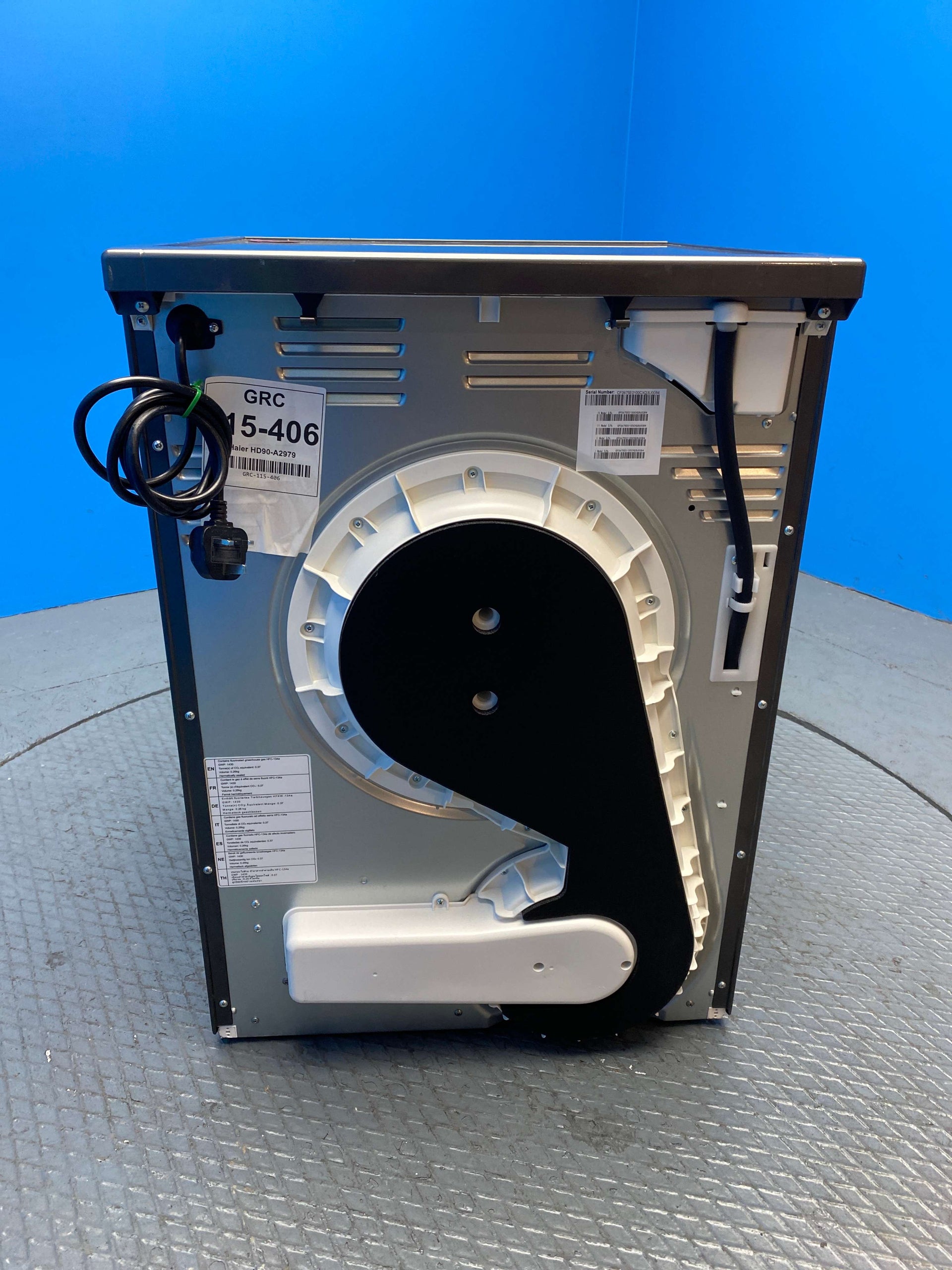 Haier HD90-A2979S 9kg Tumble Dryer Heat Pump