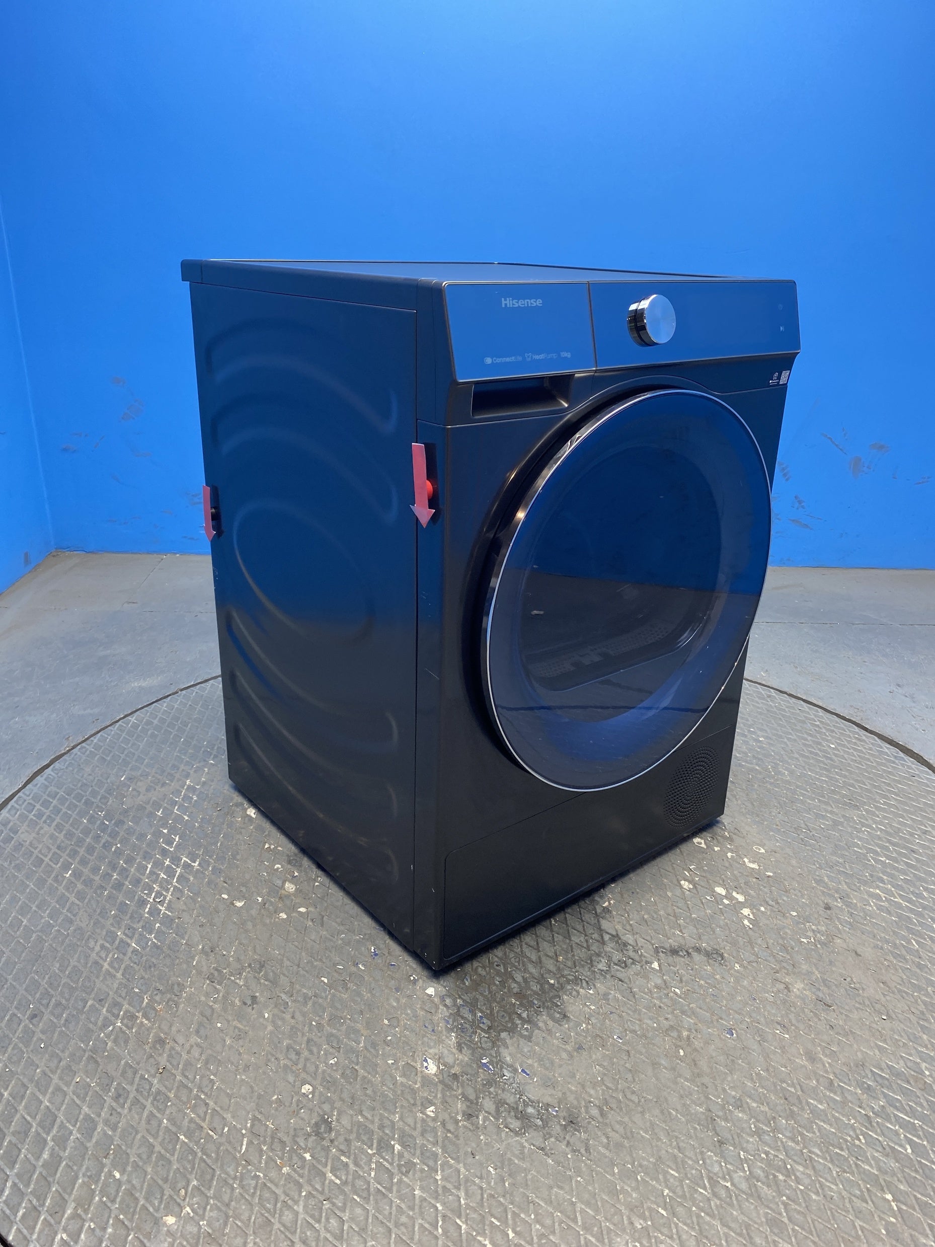 Hisense DH7S107BB 7S Series 10kg Heat Pump Tumble Dryer