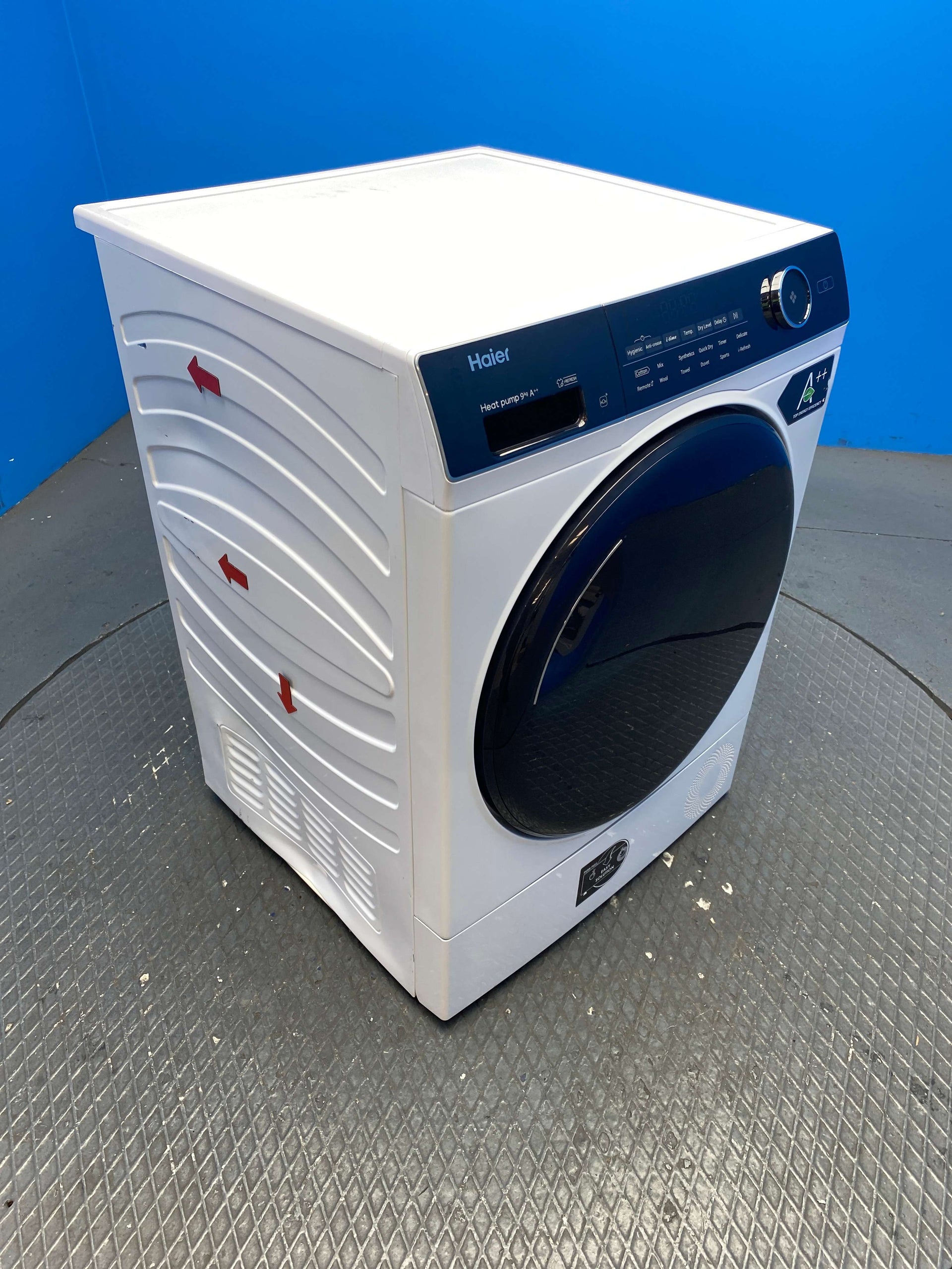Haier HD90-A2959 Series 5 9kg Heat Pump Tumble Dryer