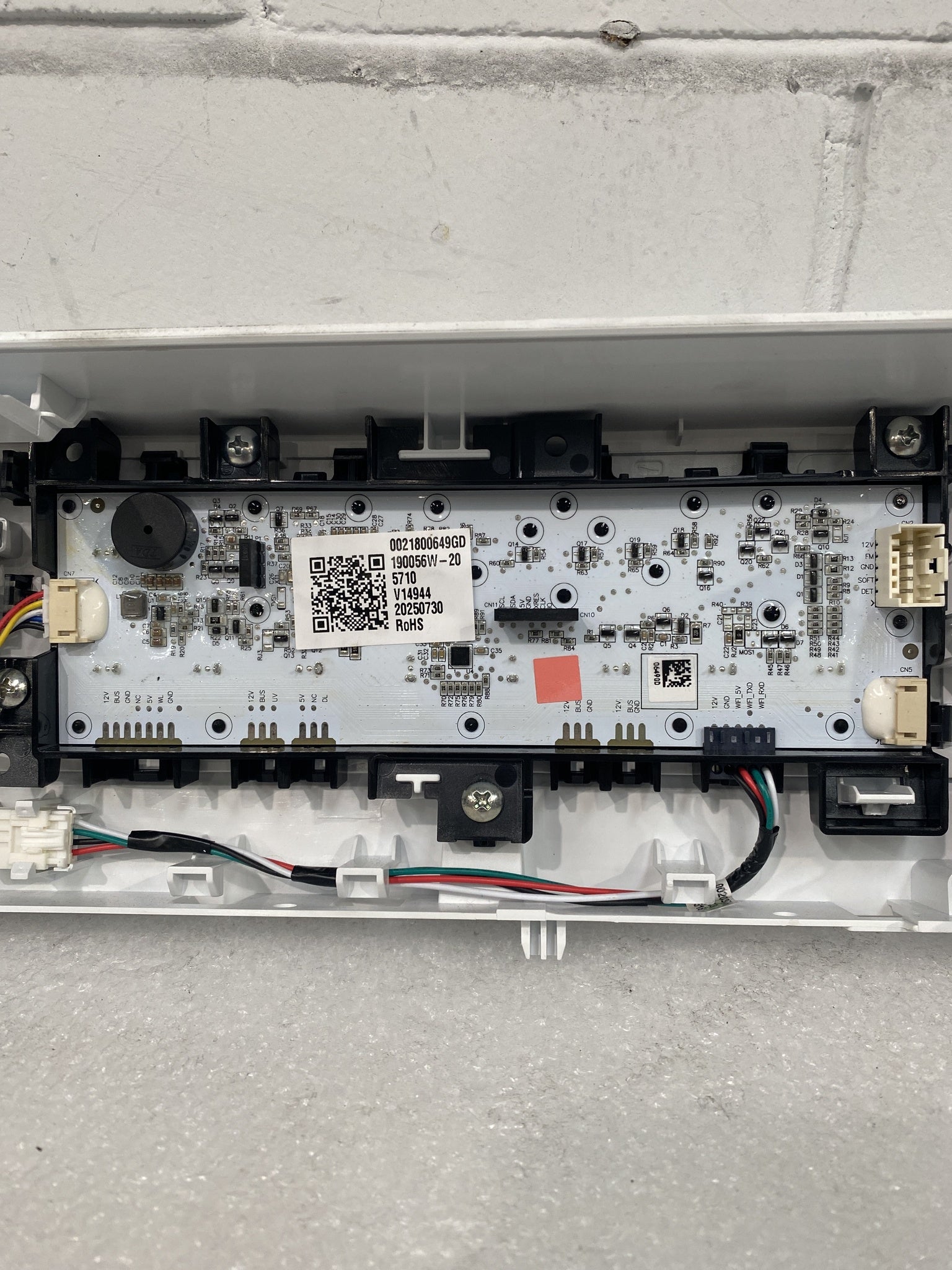 #GRC-158-708 - Haier HD120-E357U1-UK Tumble Dryer Control Board