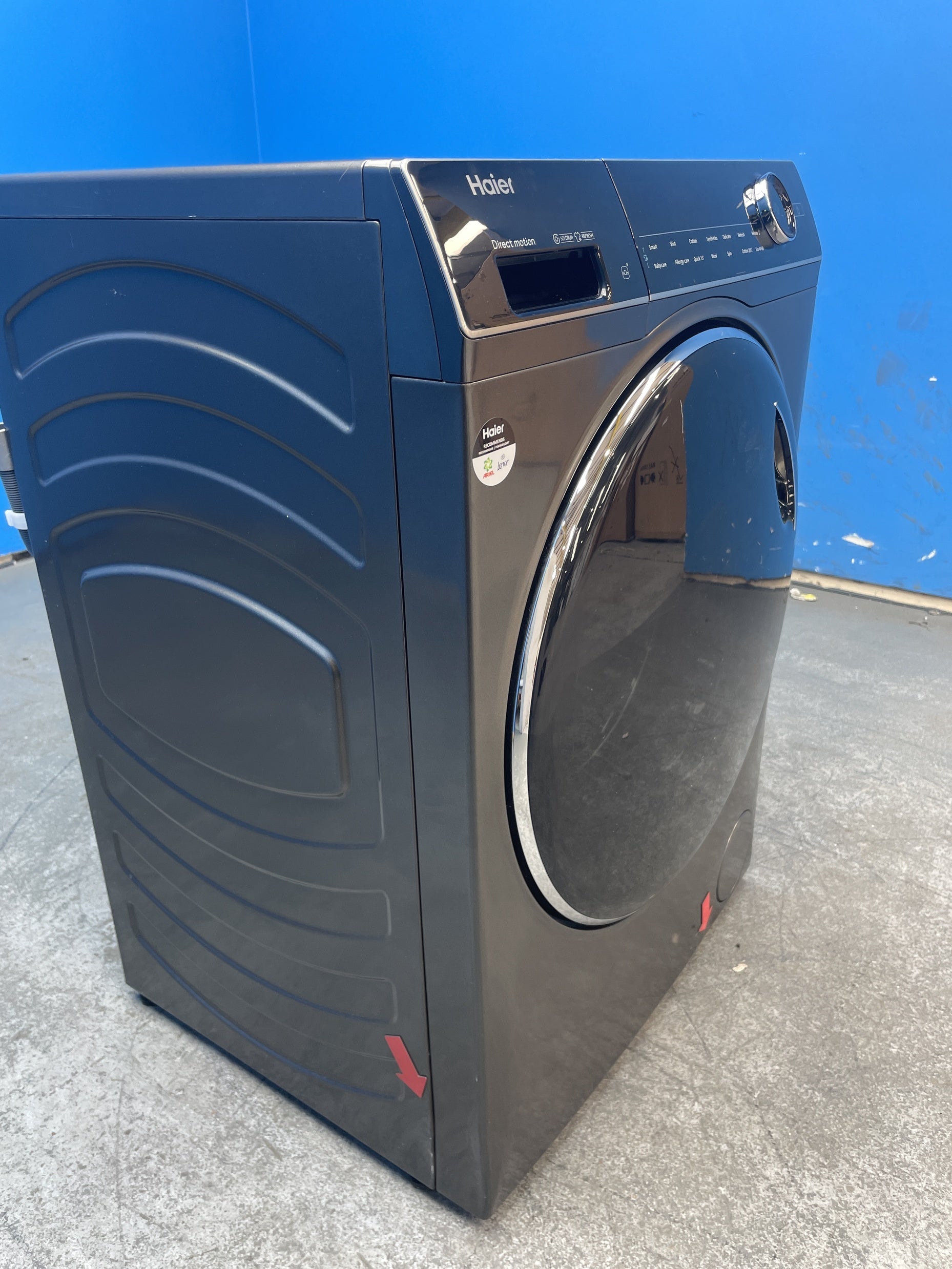 #GRC-157-130 - Haier I-Pro Series 7 HW100-B14979S8U1 10kg 1400rpm Washing Machine