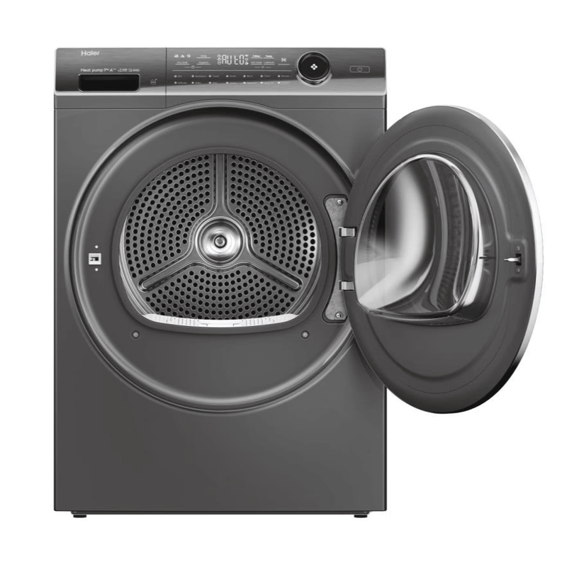 Haier HD90-A3Q979SU1 9kg Heat Pump Tumble Dryer - Graphite - Renew 2 U