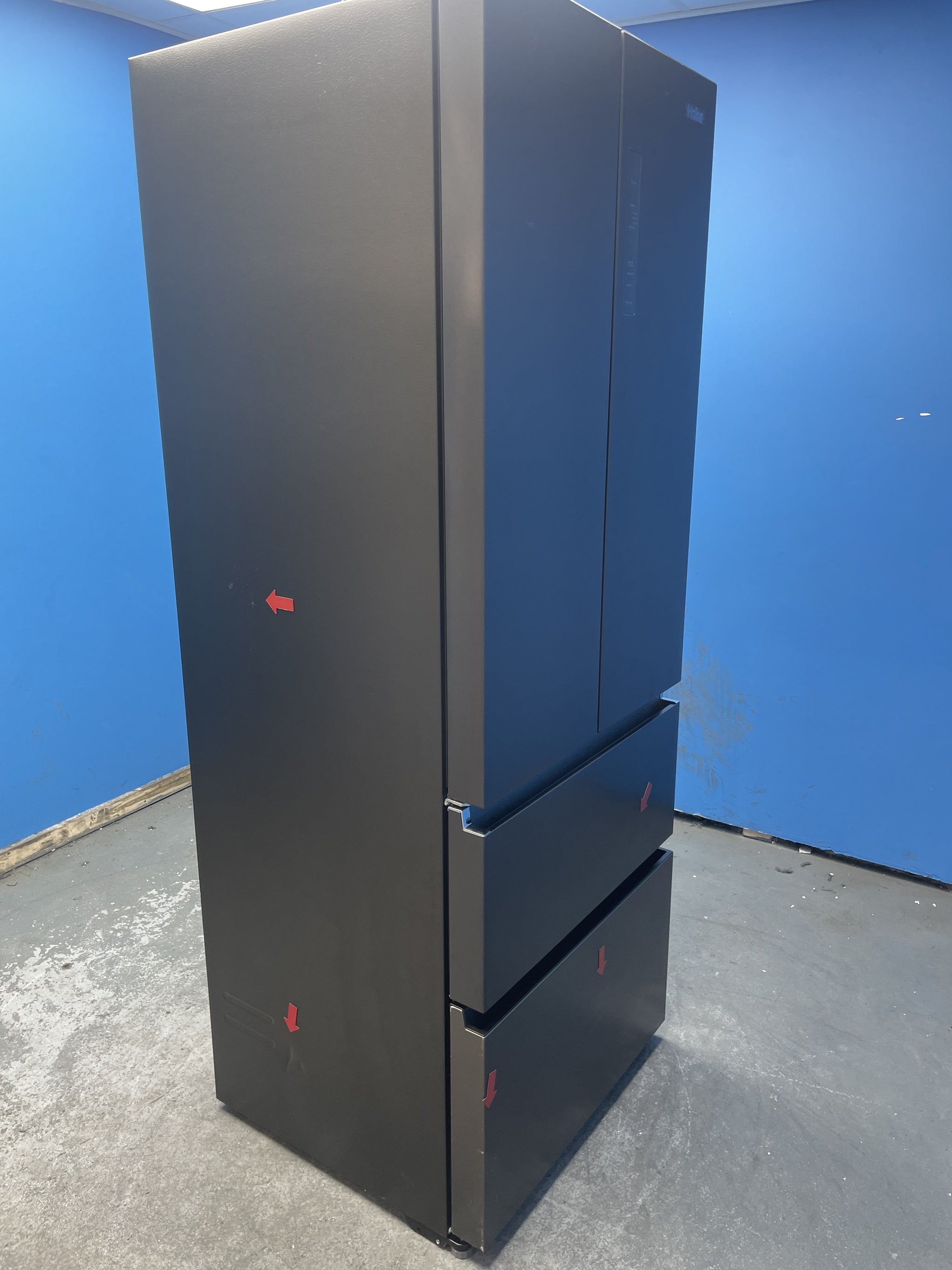 #GRC-157-952 - Haier HFR5719ENPB Series 5 Multi-Door 70cm French Door Refrigerator