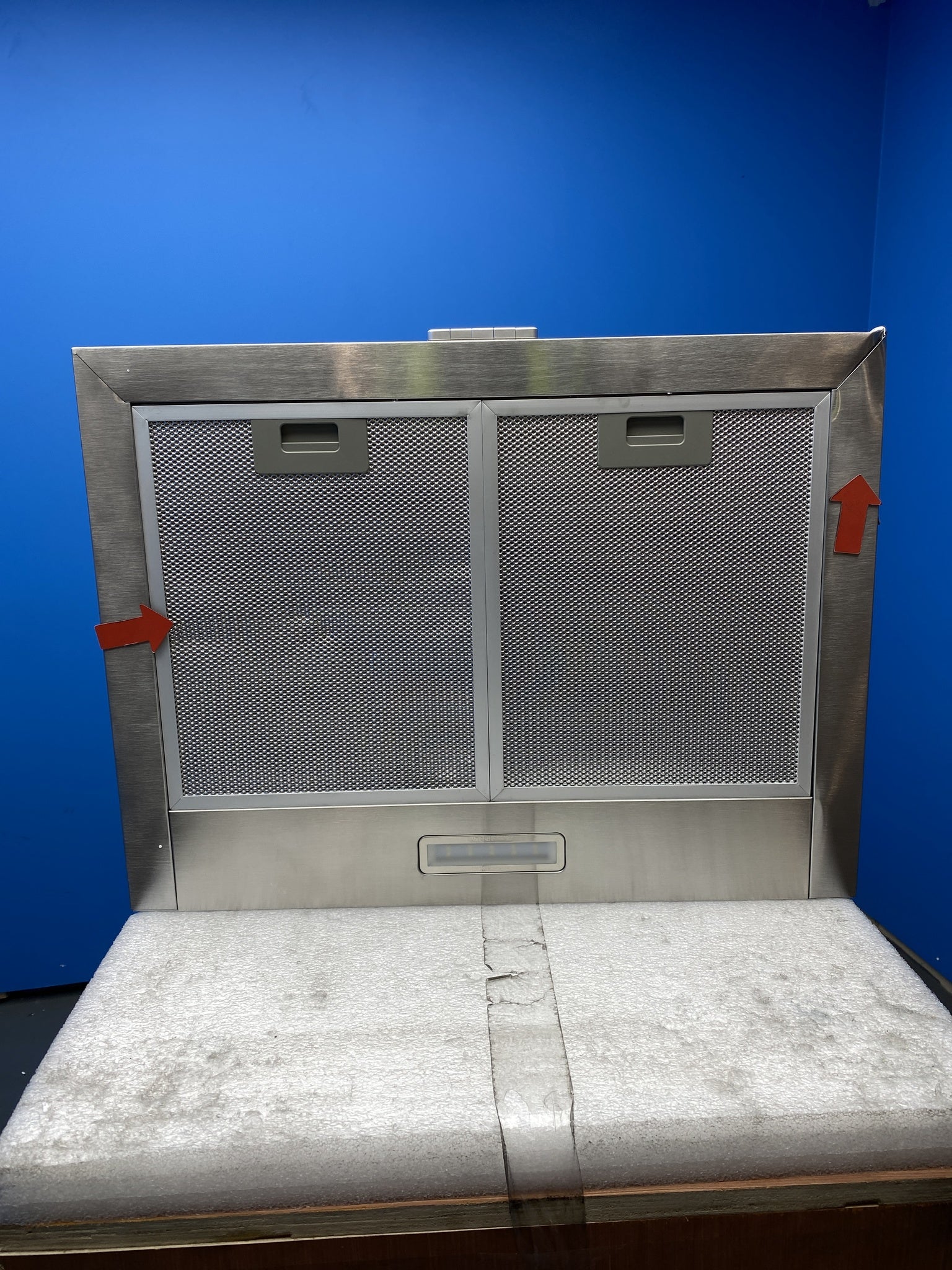 Comfee KWH-PYRA17SS-60 60 cm Stainless Steel Chimney Hood