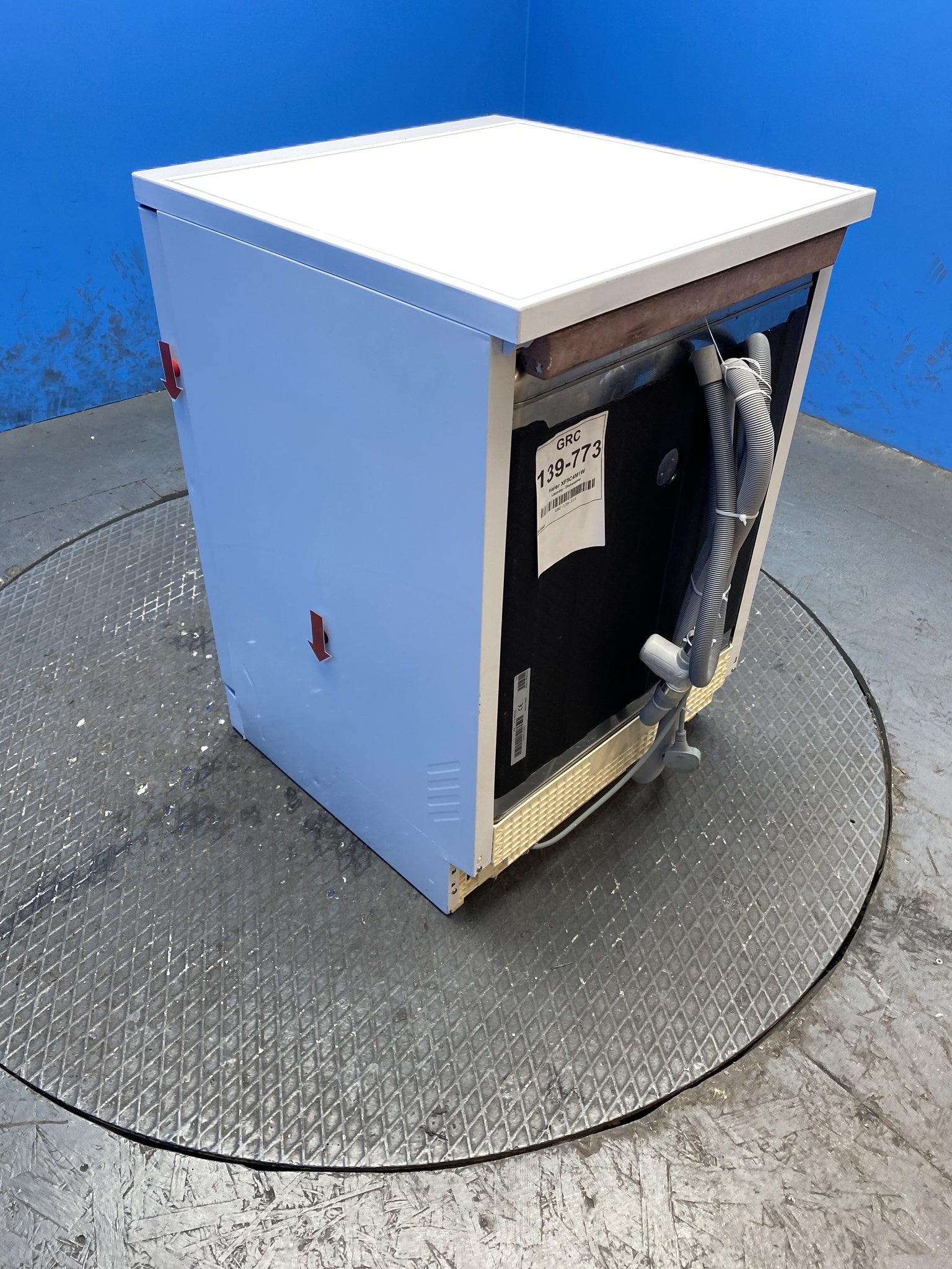 Haier XF5C4M1W I-Pro Series 3 15 Place Setting Dishwasher