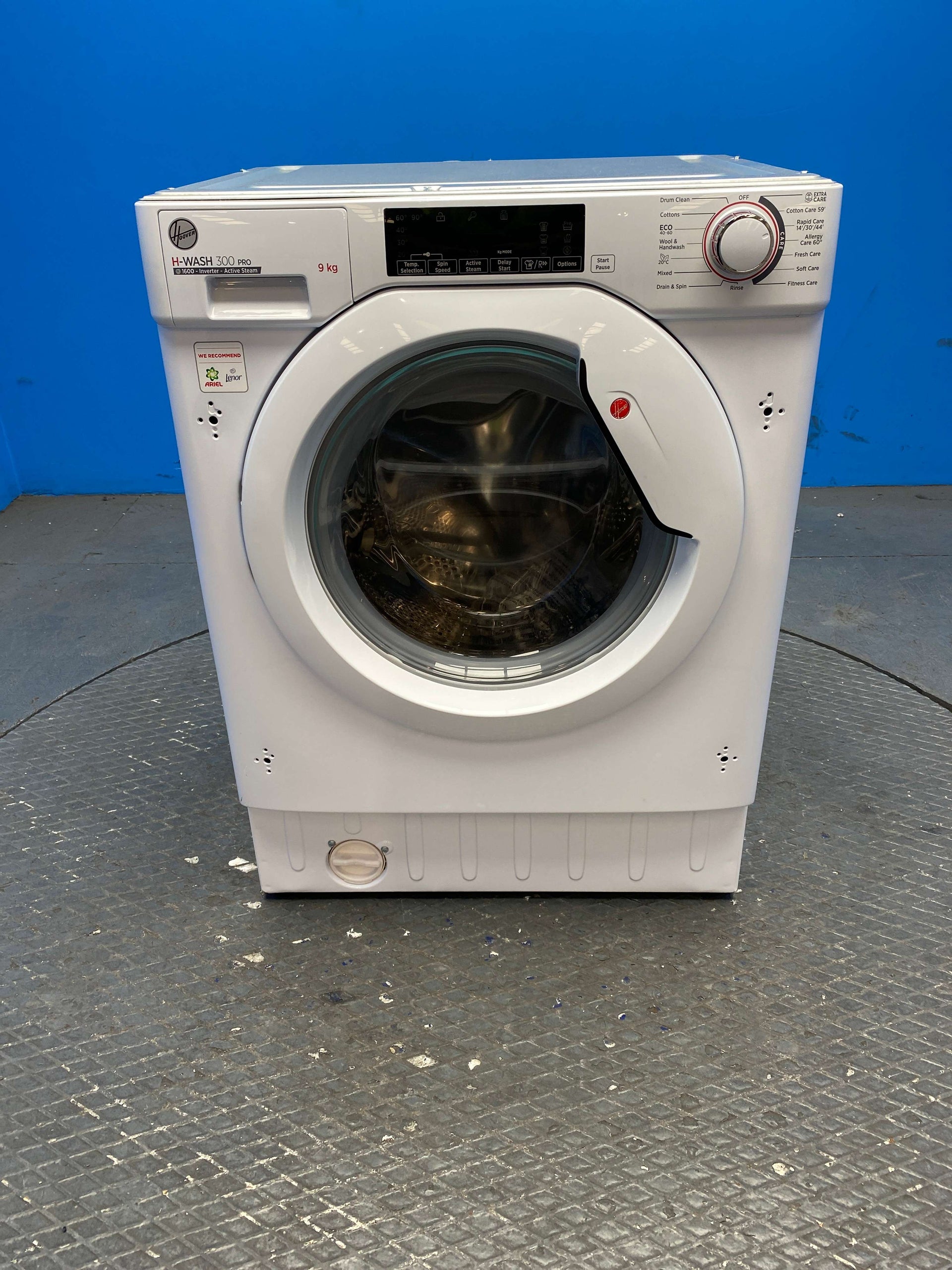 Hoover HBWOS69TMET Integrated  9kg 1600 Spin Washing Machine