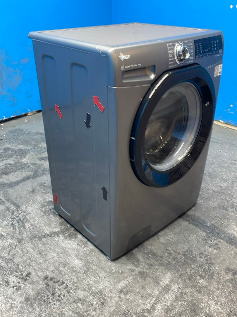 #GRC-162-317 - Hoover H3WPS496TAMBR680 9kg 1400 Spin Washing Machine