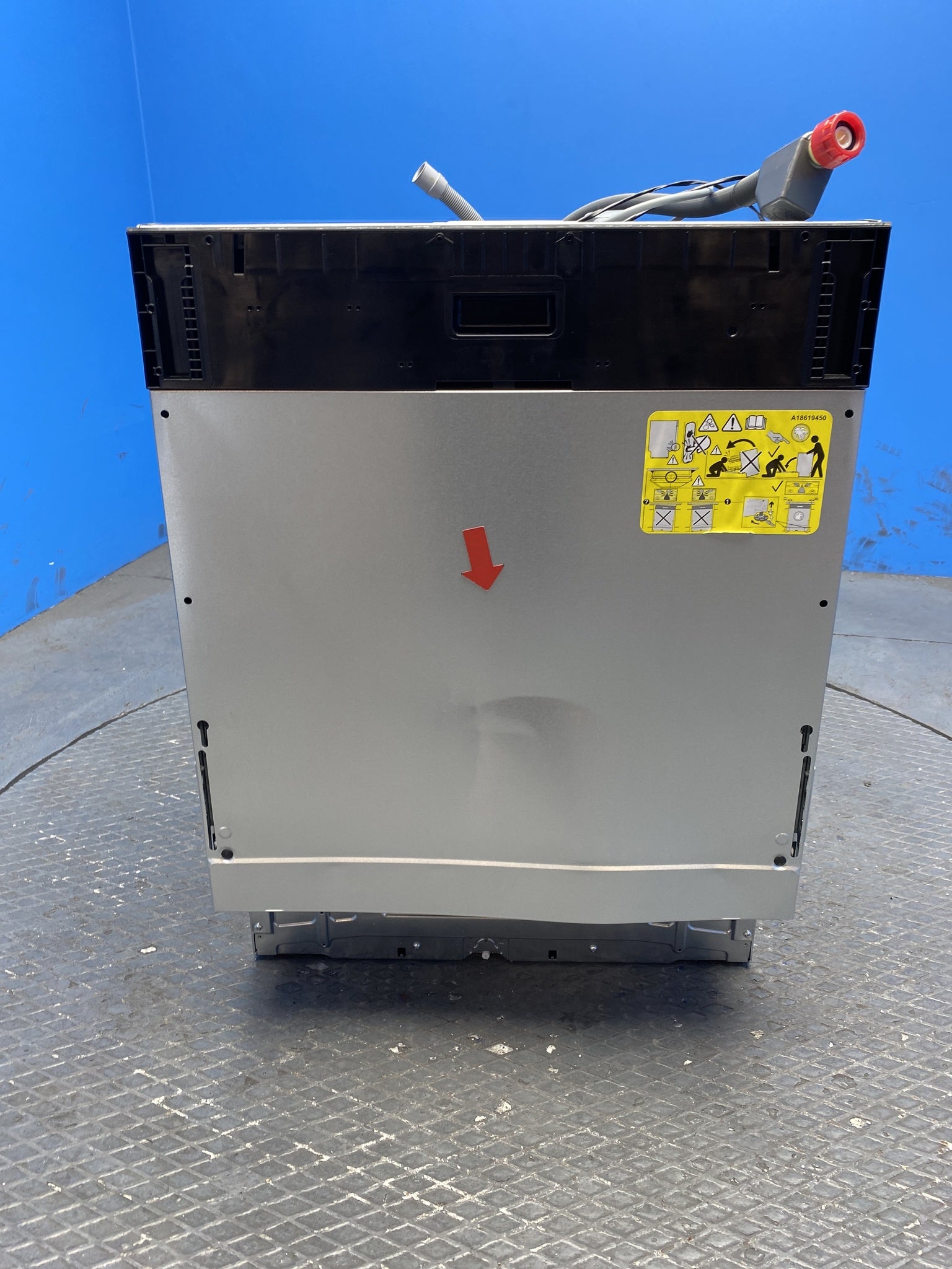 AEG 3000 AirDry FSB42607Z 13 Place Integrated Dishwasher
