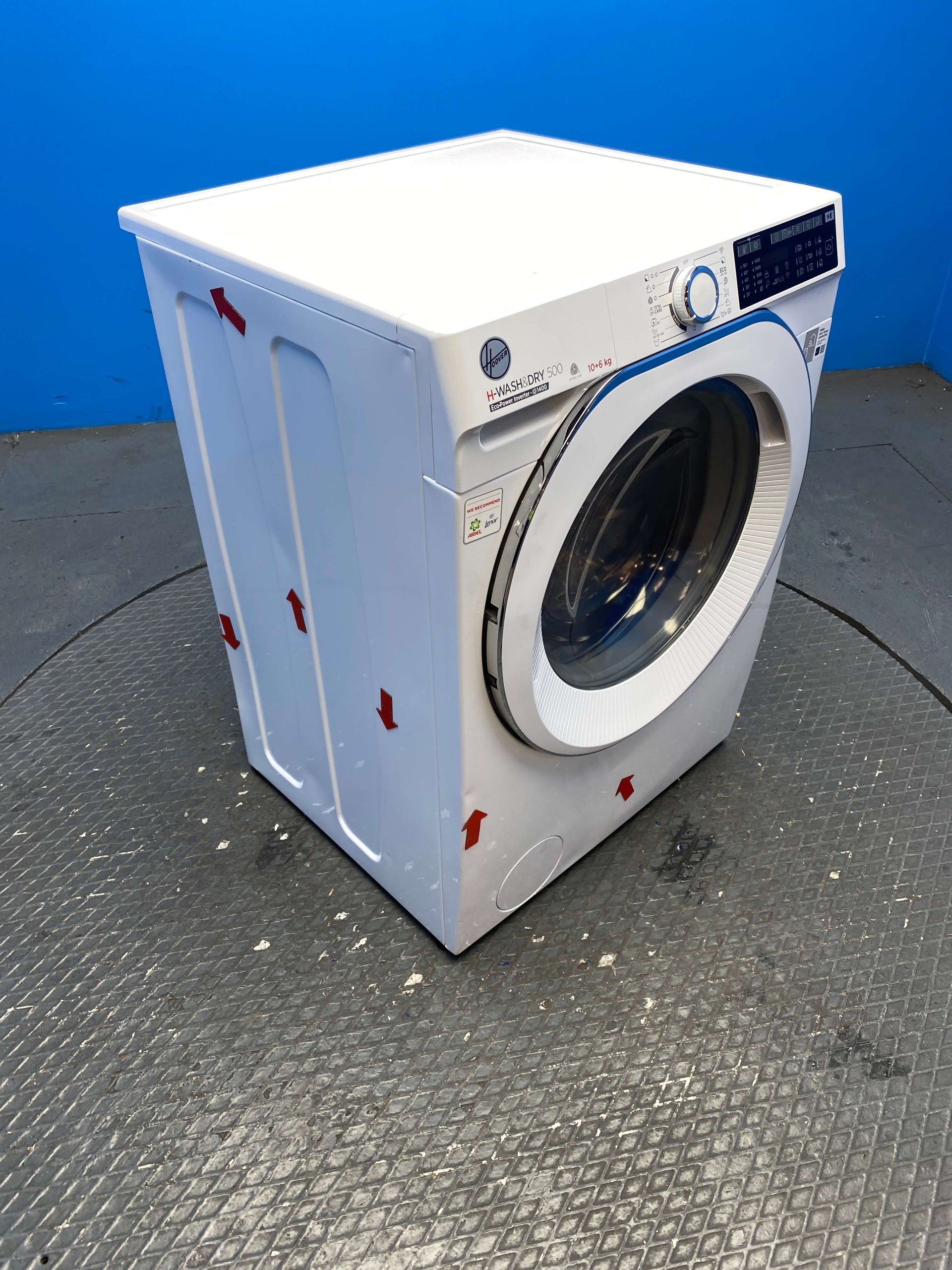 Hoover HD4106AMC 10kg / 6kg 1400 Spin Washer Dryer