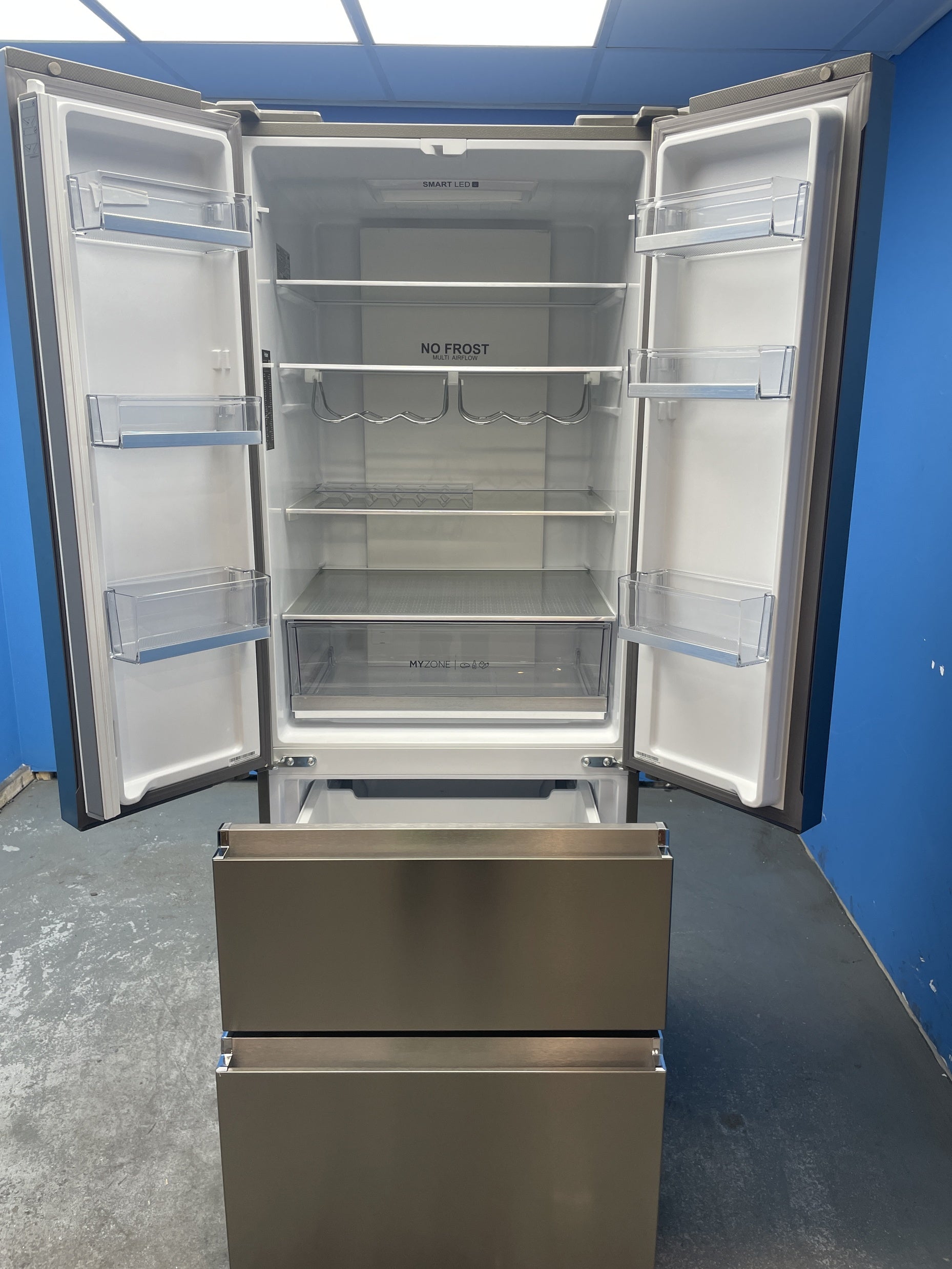 #GRC-160-233 - Haier HFR5719ENMP Series 5 446L French Door Fridge Freezer
