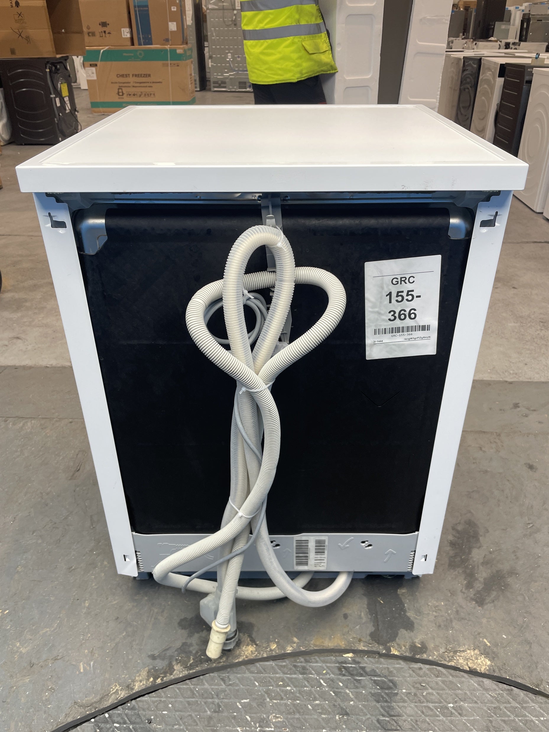 #GRC-155-366 - Siemens iQ500 SN26M280GB 13 Place Dishwasher