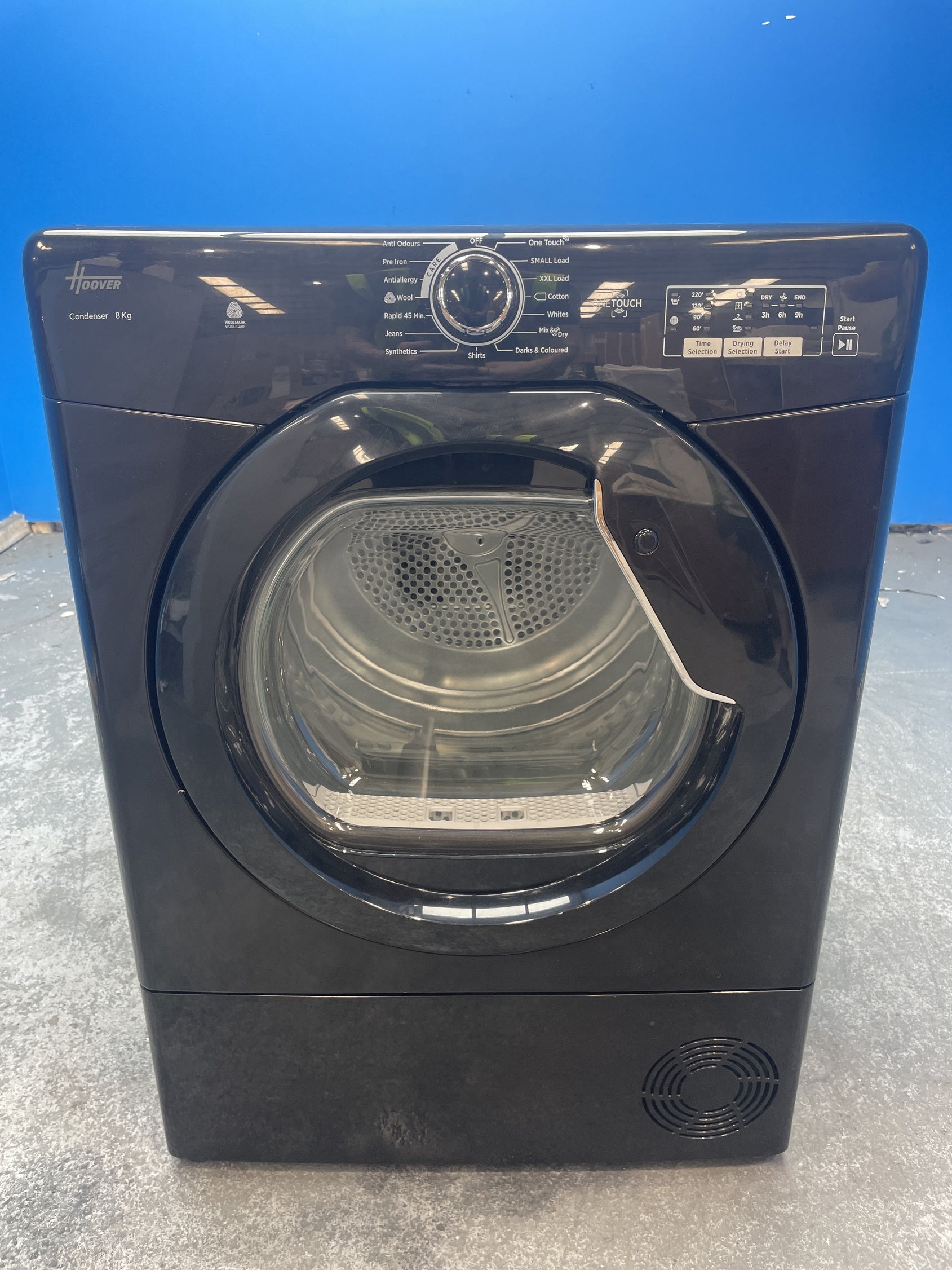 #GRC-158-545 - Hoover H-DRY 100 HLE C8LGB 8kg Condenser Tumble Dryer