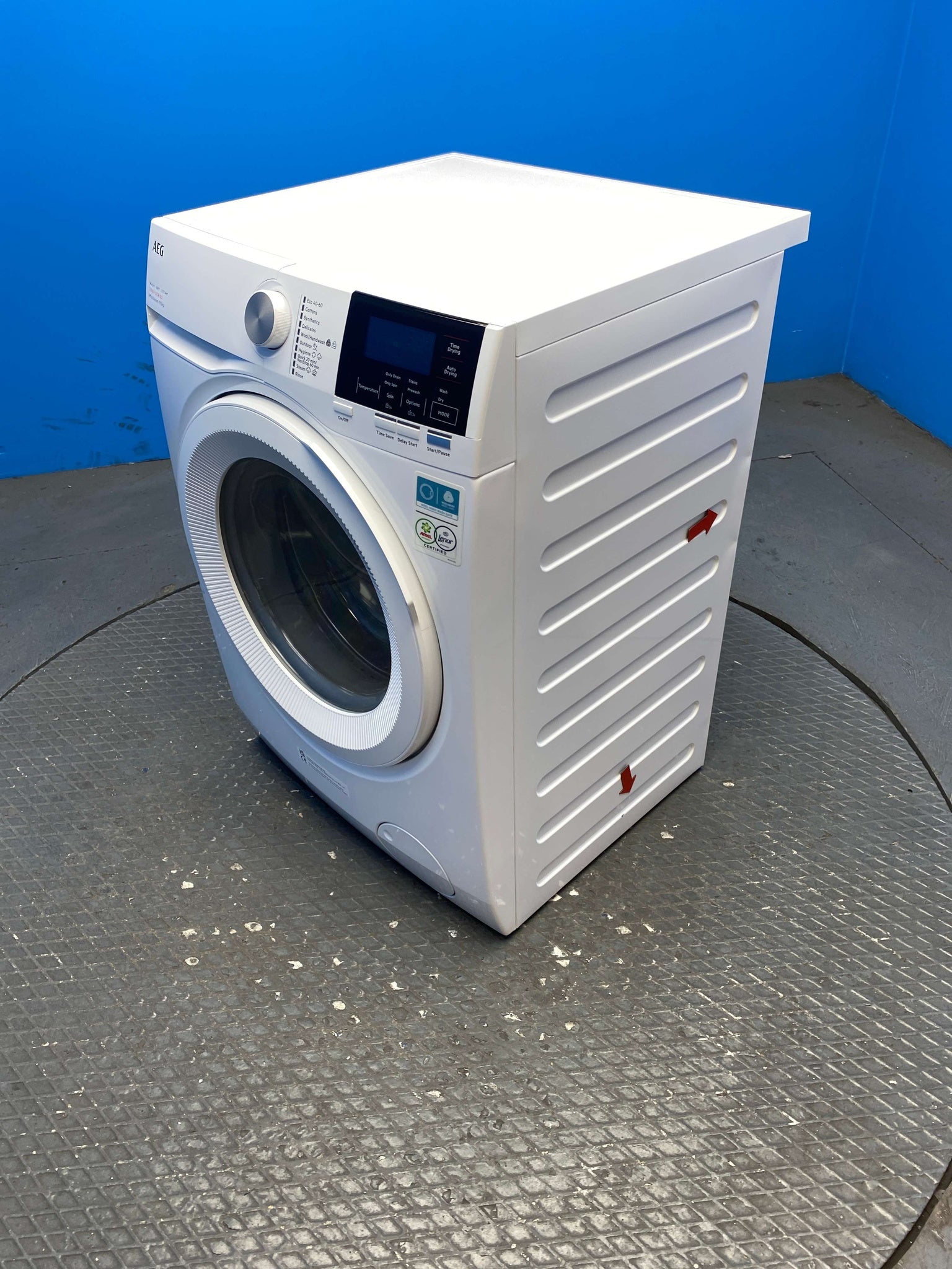 AEG LWR7175M2B 7000 ProSteam 7kg/5kg 1400rpm Washer Dryer