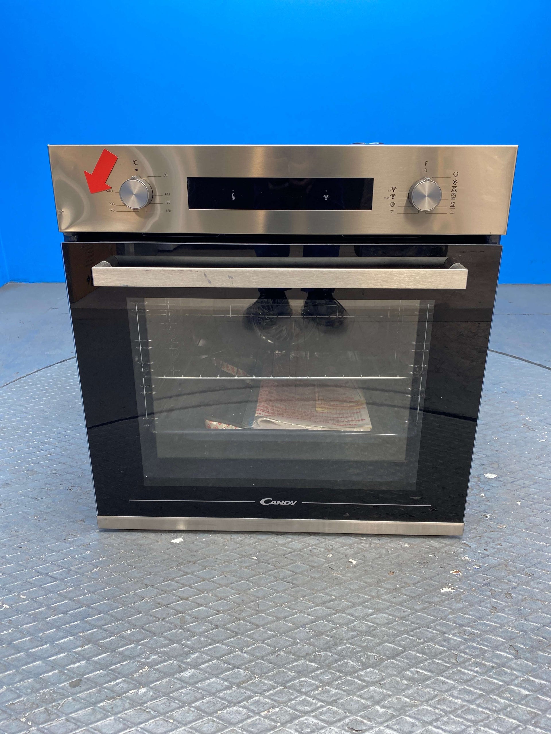 Candy FCP602X E0E/E Wi‑Fi Smart 65L Built-in Multifunction Oven