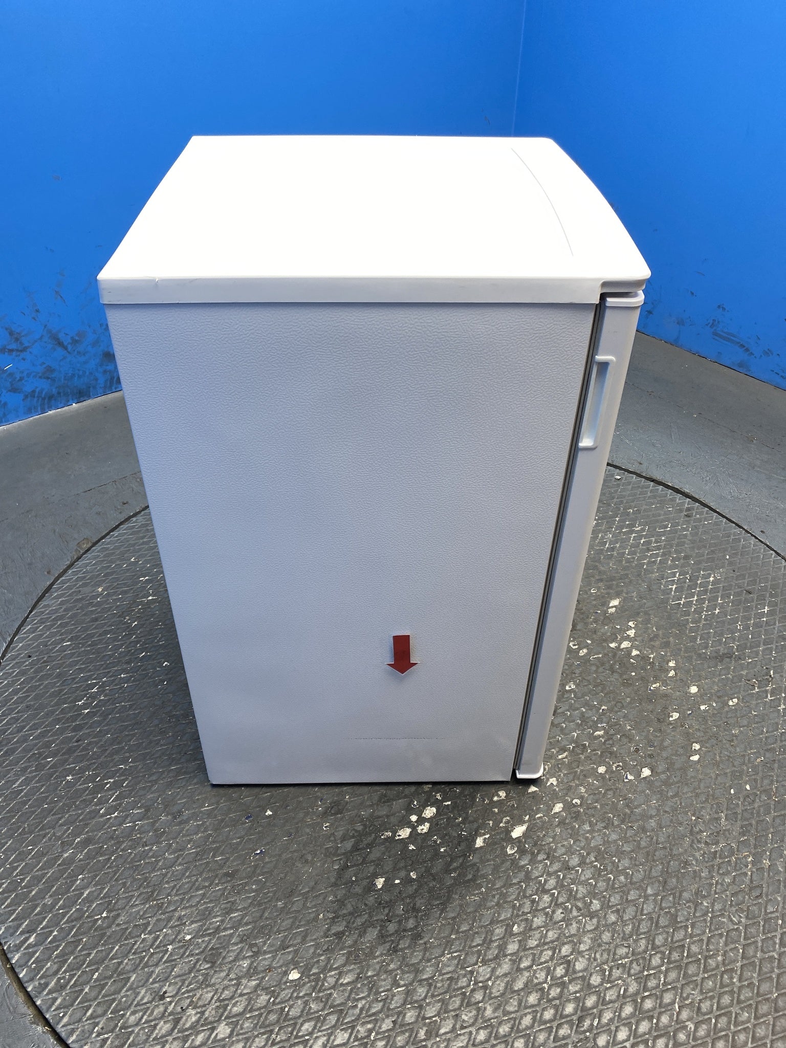 Candy CUQS58EWK 85 Litre Undercounter Freezer