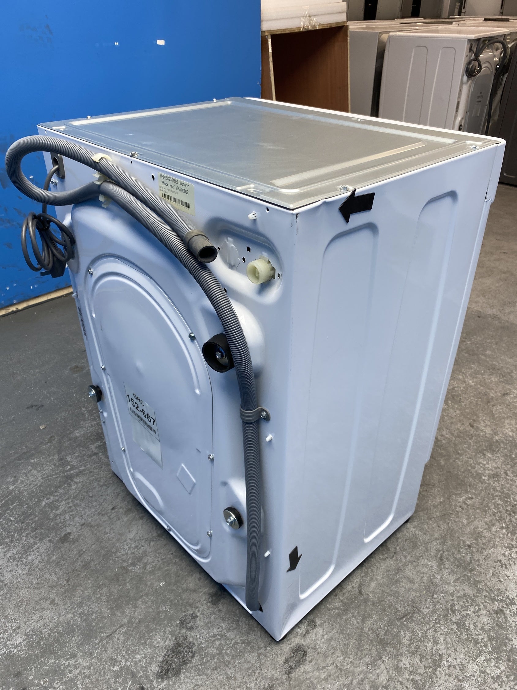 #GRC-152-667 - Hoover HBDOS695TAMSE/80 Integrated 9/5kg 1600rpm Washer Dryer