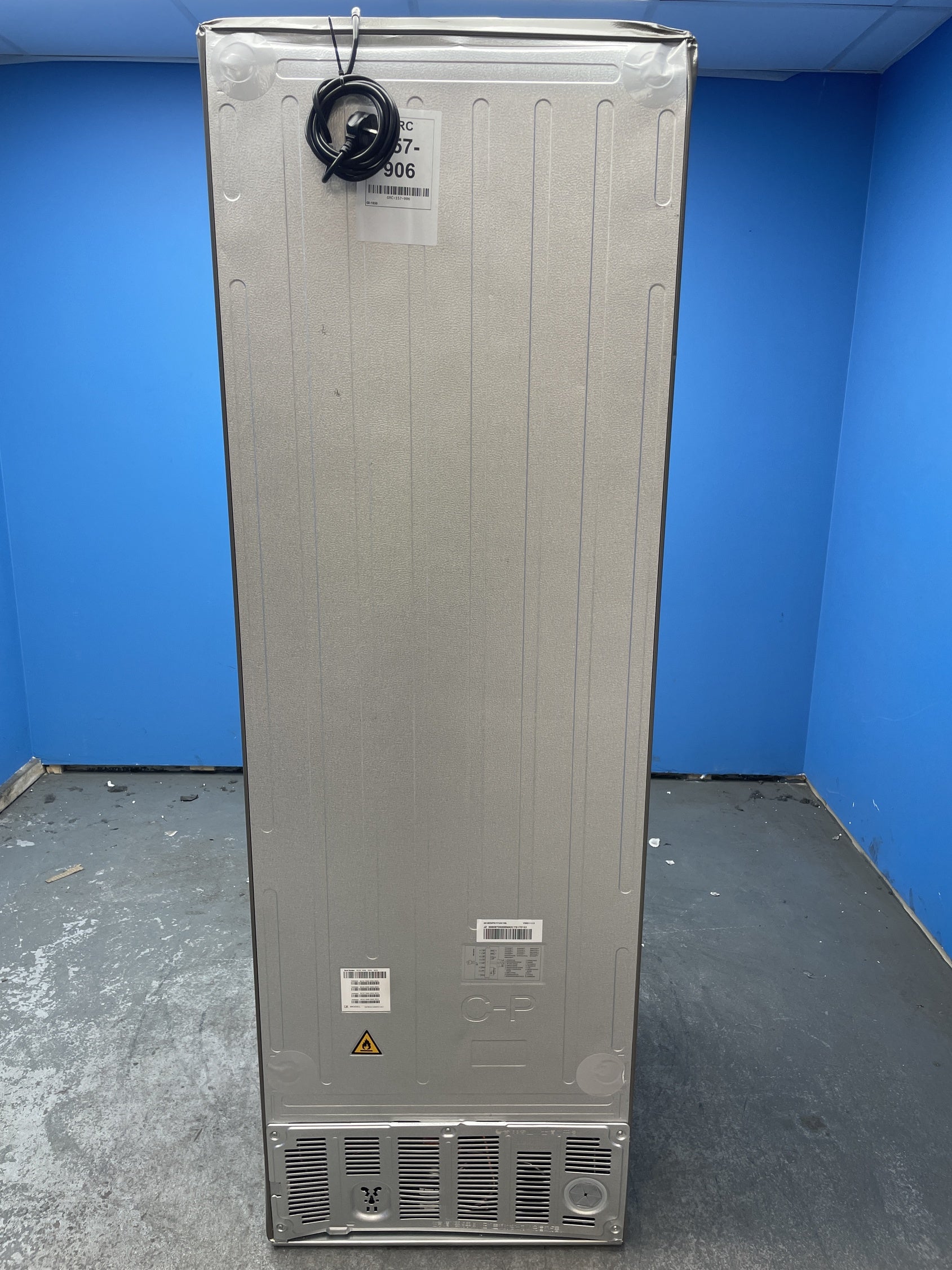 #GRC-157-906 - Haier HDPW3618DNPK 352 Litre No Frost Combi Fridge Freezer
