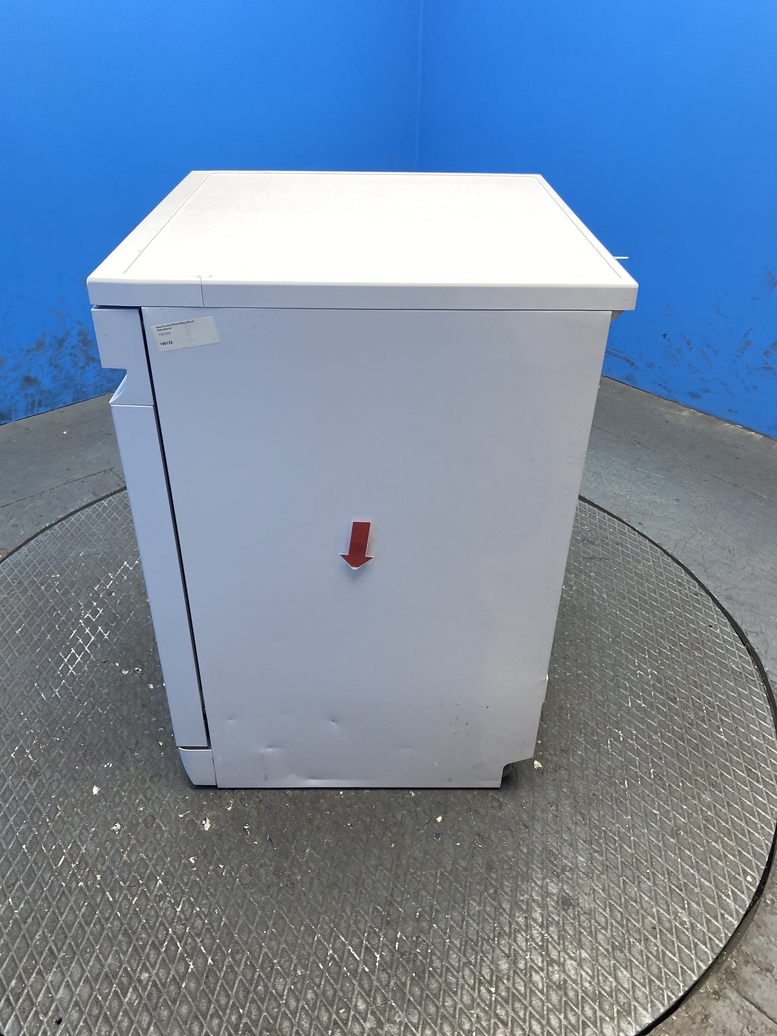 Midea MDWPF1233CW 60cm 12 Place Setting Dishwasher