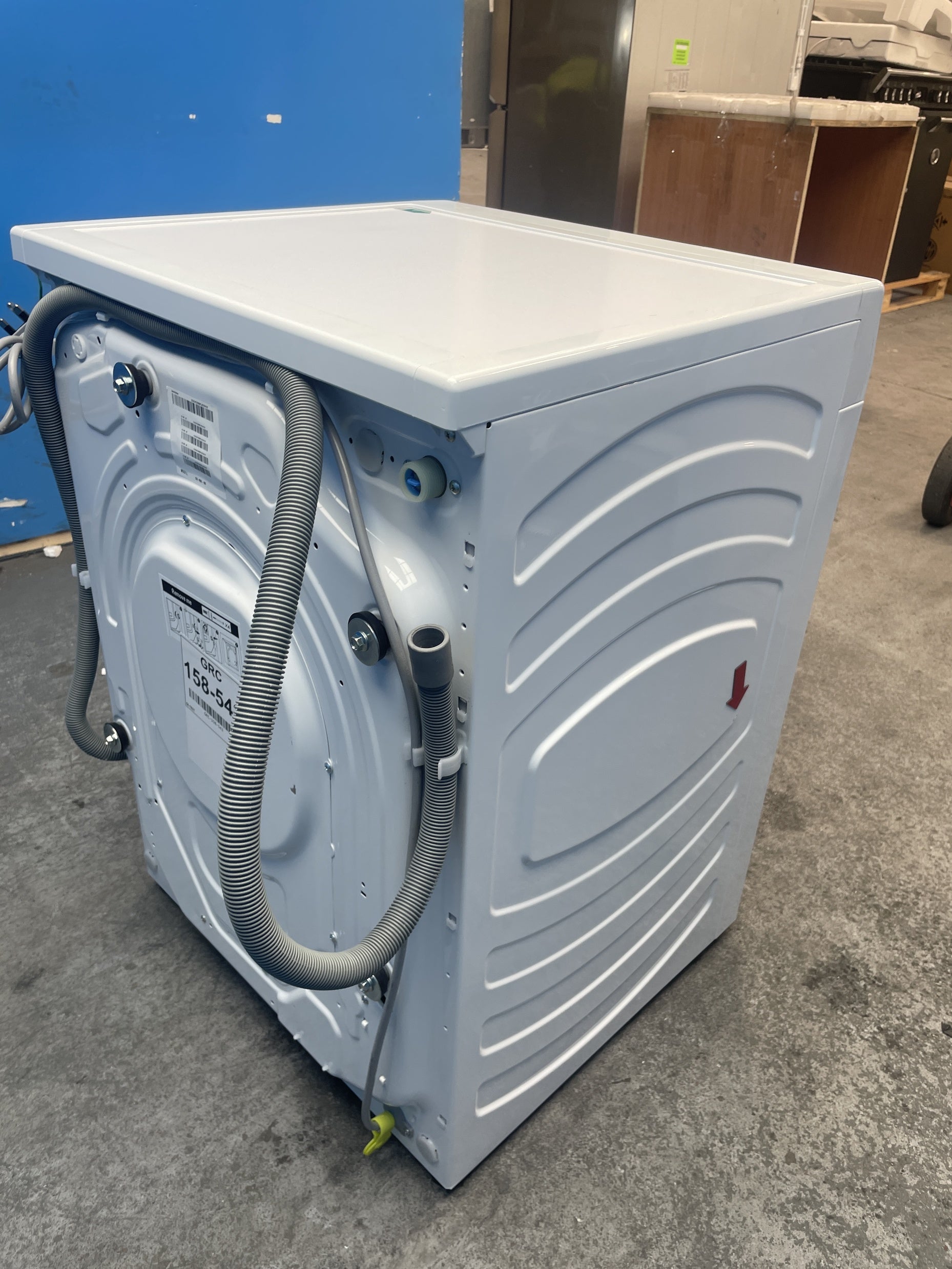 #GRC-158-543 - Candy Quick Pro GD 498-80 9kg 1400rpm Washing Machine
