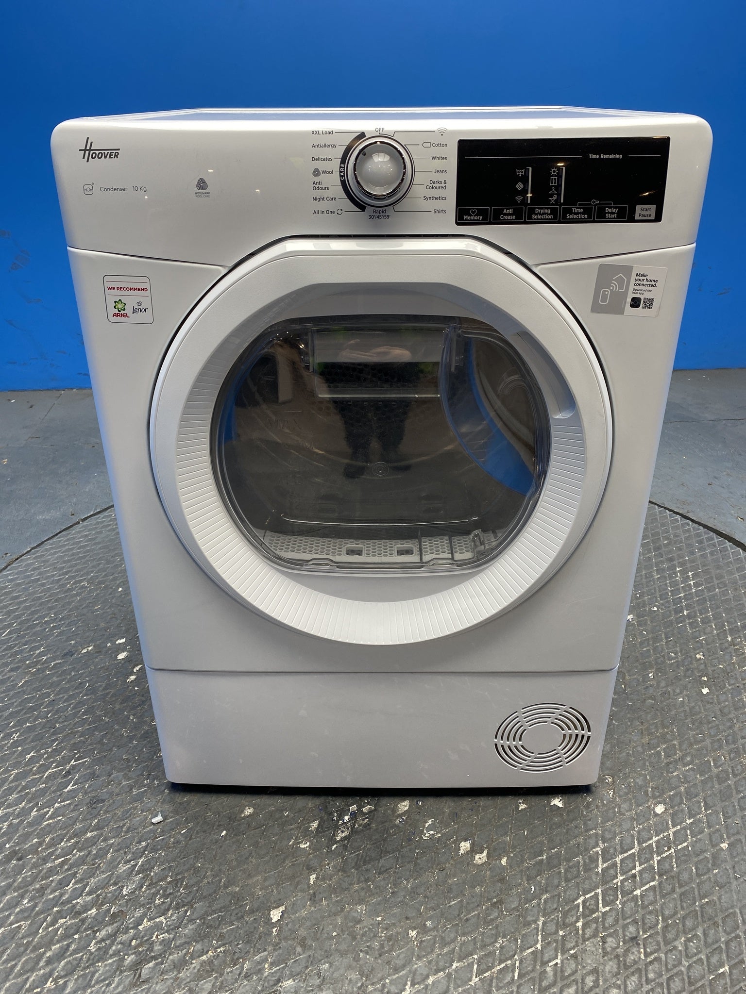 Hoover HRE C10TE-80 10kg Condenser Tumble Dryer