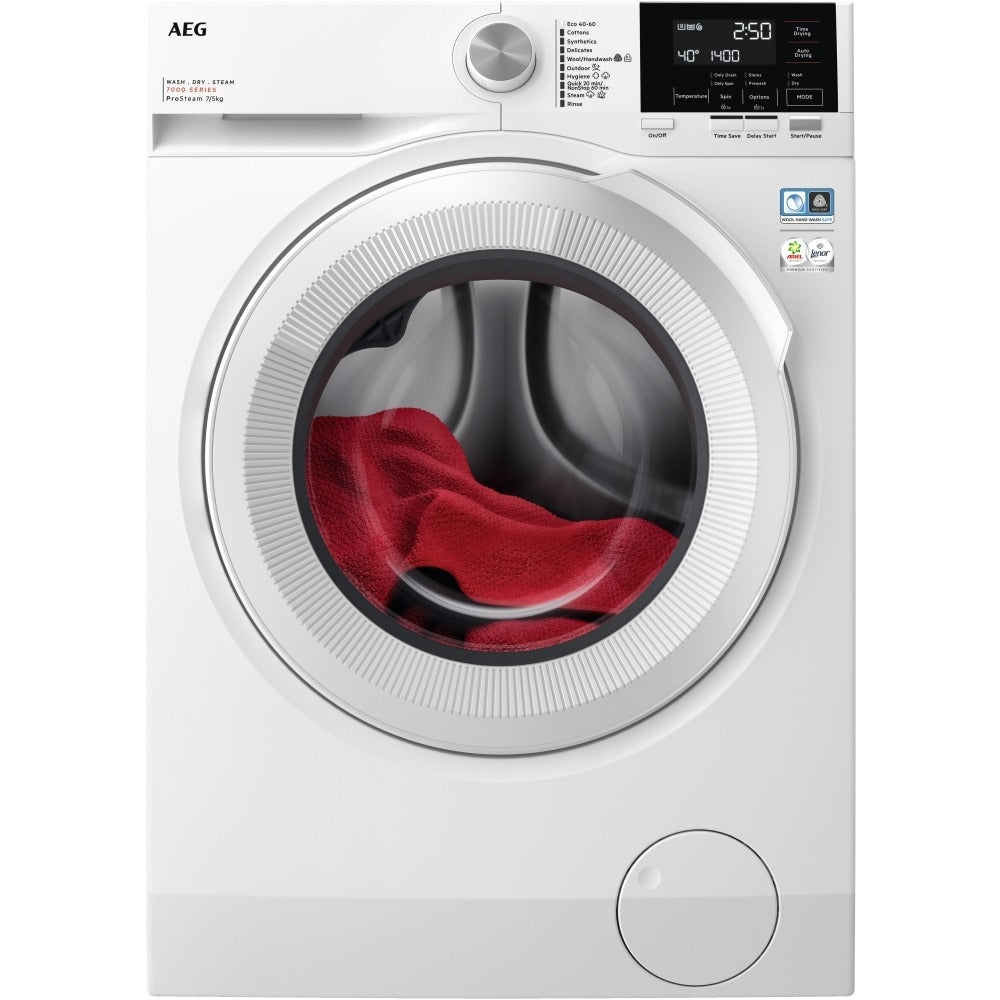 AEG LWR7175M2B 7000 ProSteam 7kg/5kg 1400rpm Washer Dryer – Renew 2 U